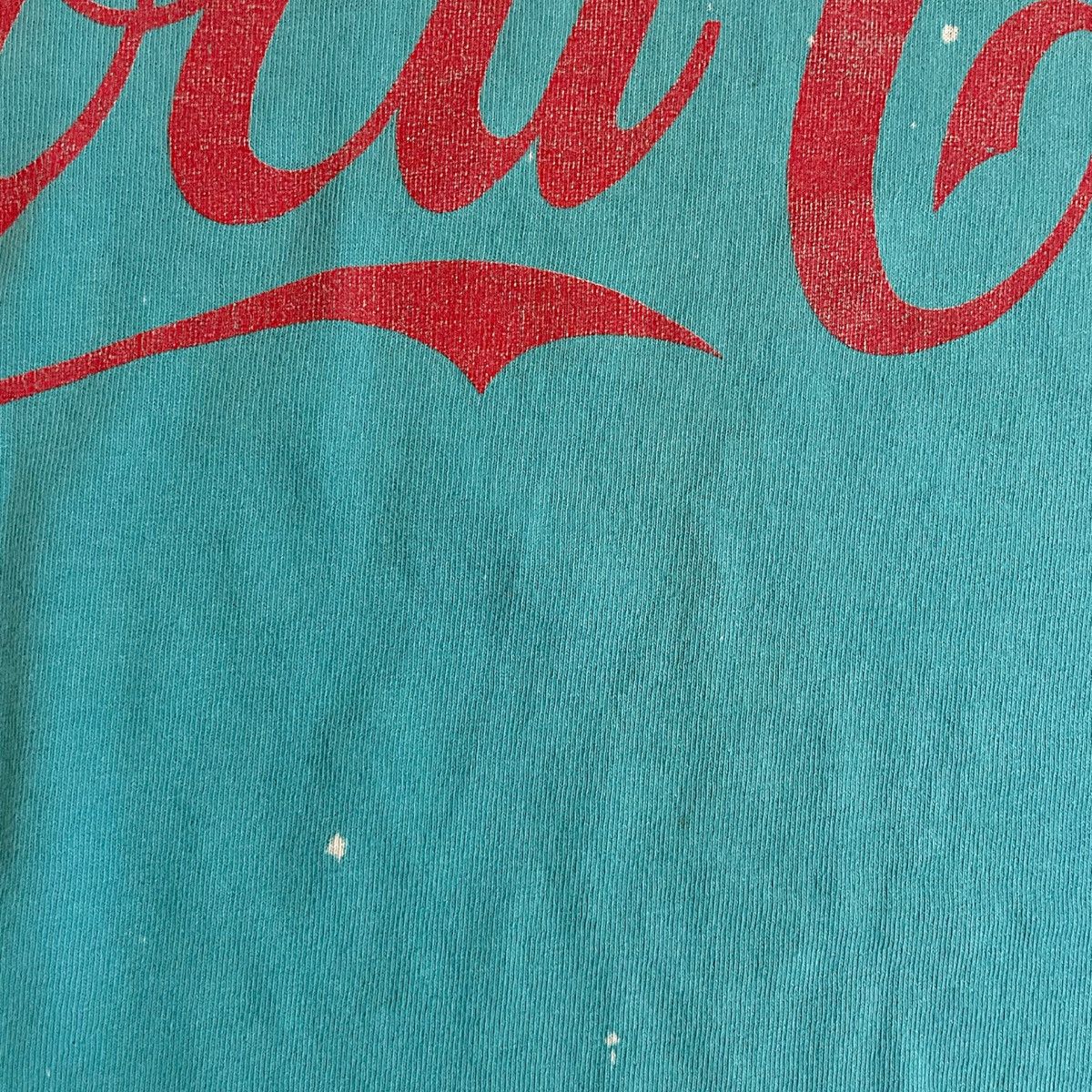 Coca Cola × Vintage 1995 Coca Cola Polar Bear Tee Size US XL / EU 56 / 4 - 4 Thumbnail