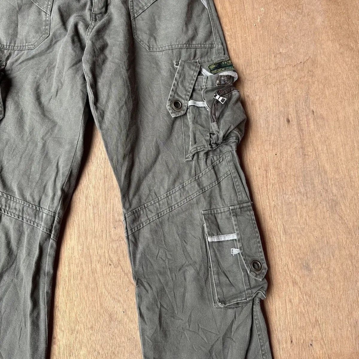 If Six Was Nine W32 L32🔥3D POCKET VTG JAPANESE BONDAGE PUNK VERY RARE PANTS Size US 32 / EU 48 - 6 Thumbnail