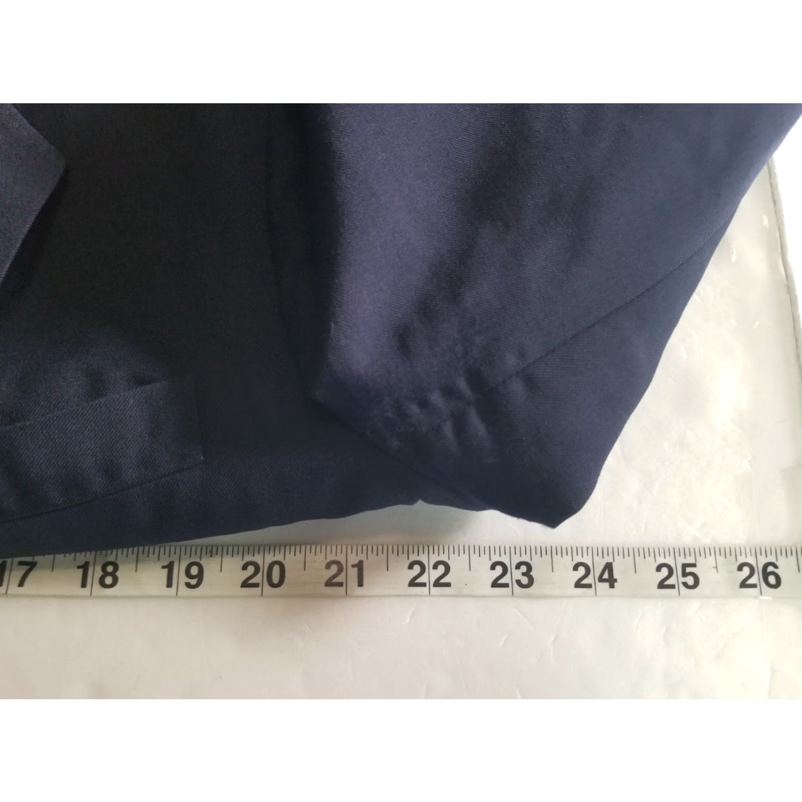 Vintage DORMEUIL AMADEUSS ENGLAND Blazer 48 R Wool 2-Button Blue Men Jacket Coat 100% See All pics Size 48R - 4 Thumbnail