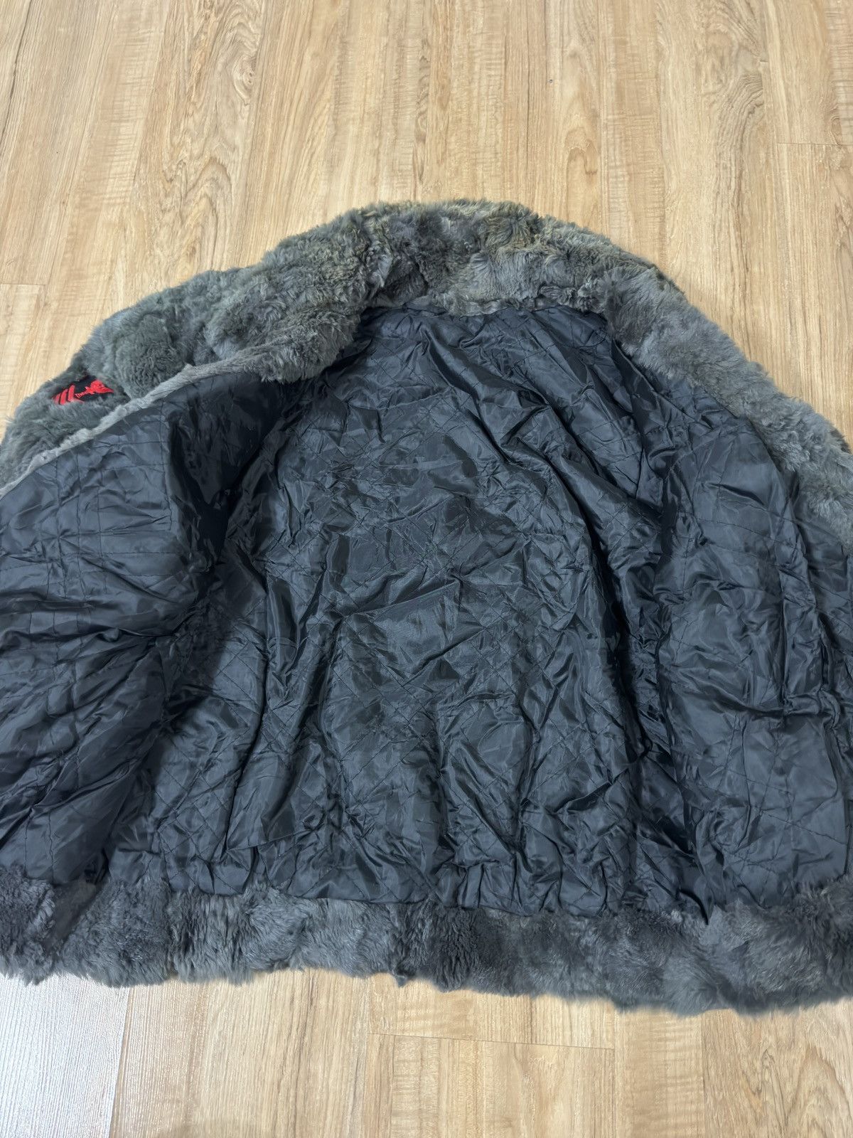 Vintage VINTAGE CLAY SMITH MOTORSPORT FUR JACKET Size US M / EU 48-50 / 2 - 5 Thumbnail