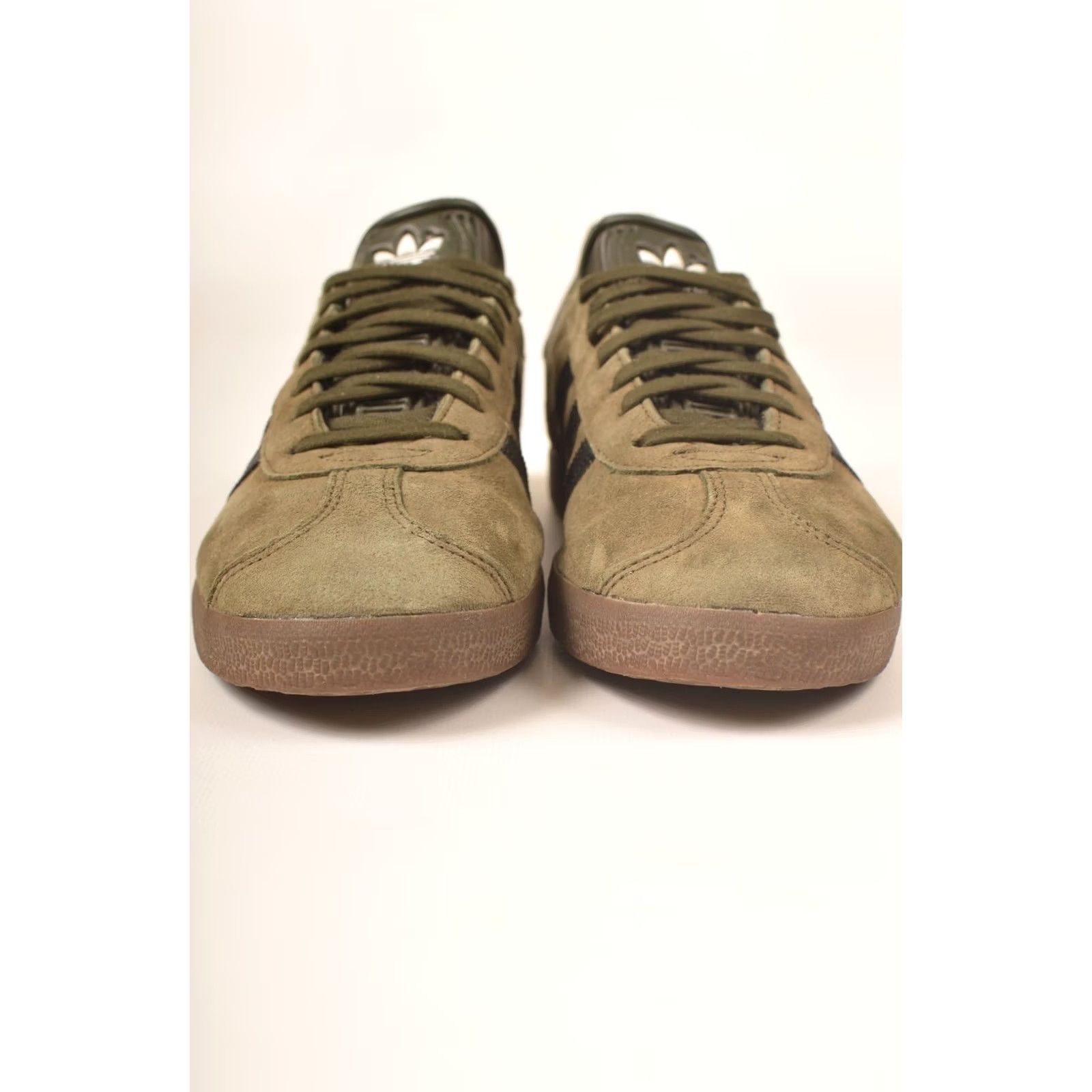 Adidas adidas Sneakers Mens Green Gazelle Night Cargo Core Black EE8947 Suede Trainers Size Size US 5 / EU 37 - 2 Thumbnail