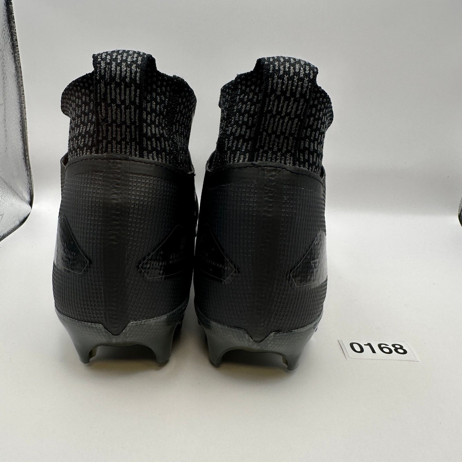 Nike NIKE Men's 9.5 Alpha Menace ELITE 3 Football Cleats Black Size US 9.5 / EU 42-43 - 7 Thumbnail
