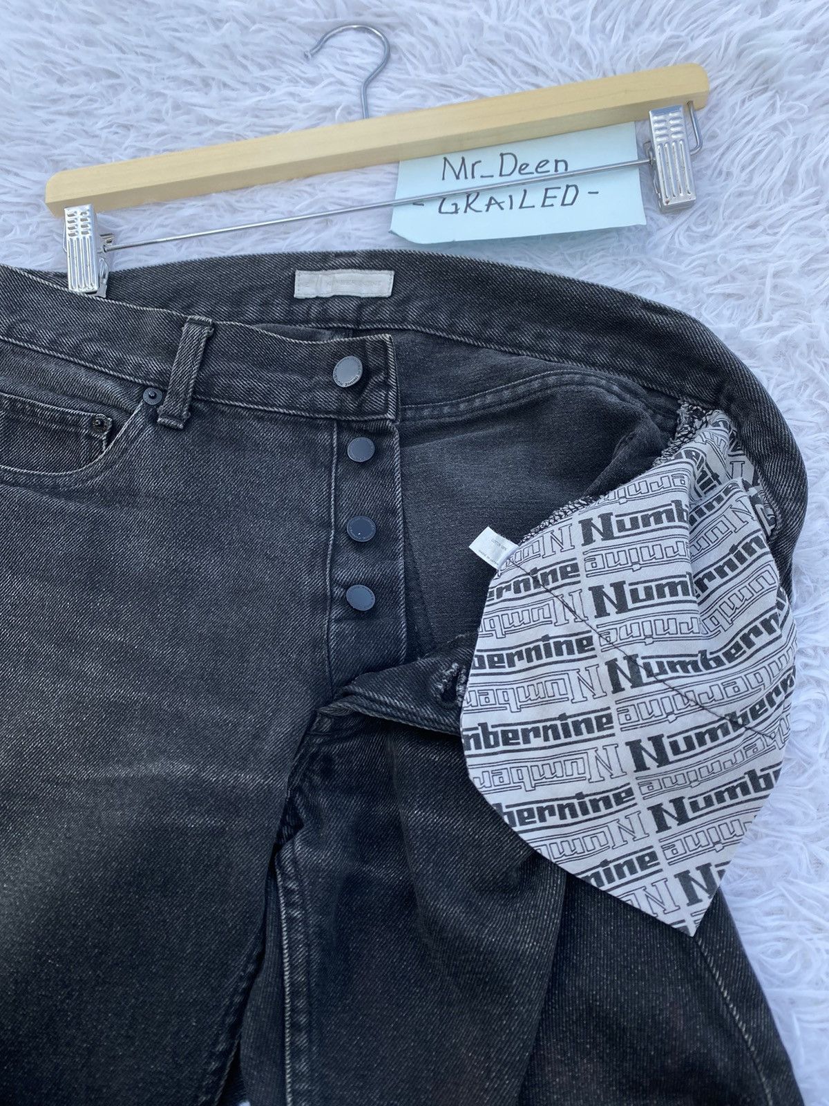 Number (N)ine Rare Vintage Number Nine Denim/Jeans pants Size US 29 - 14 Thumbnail