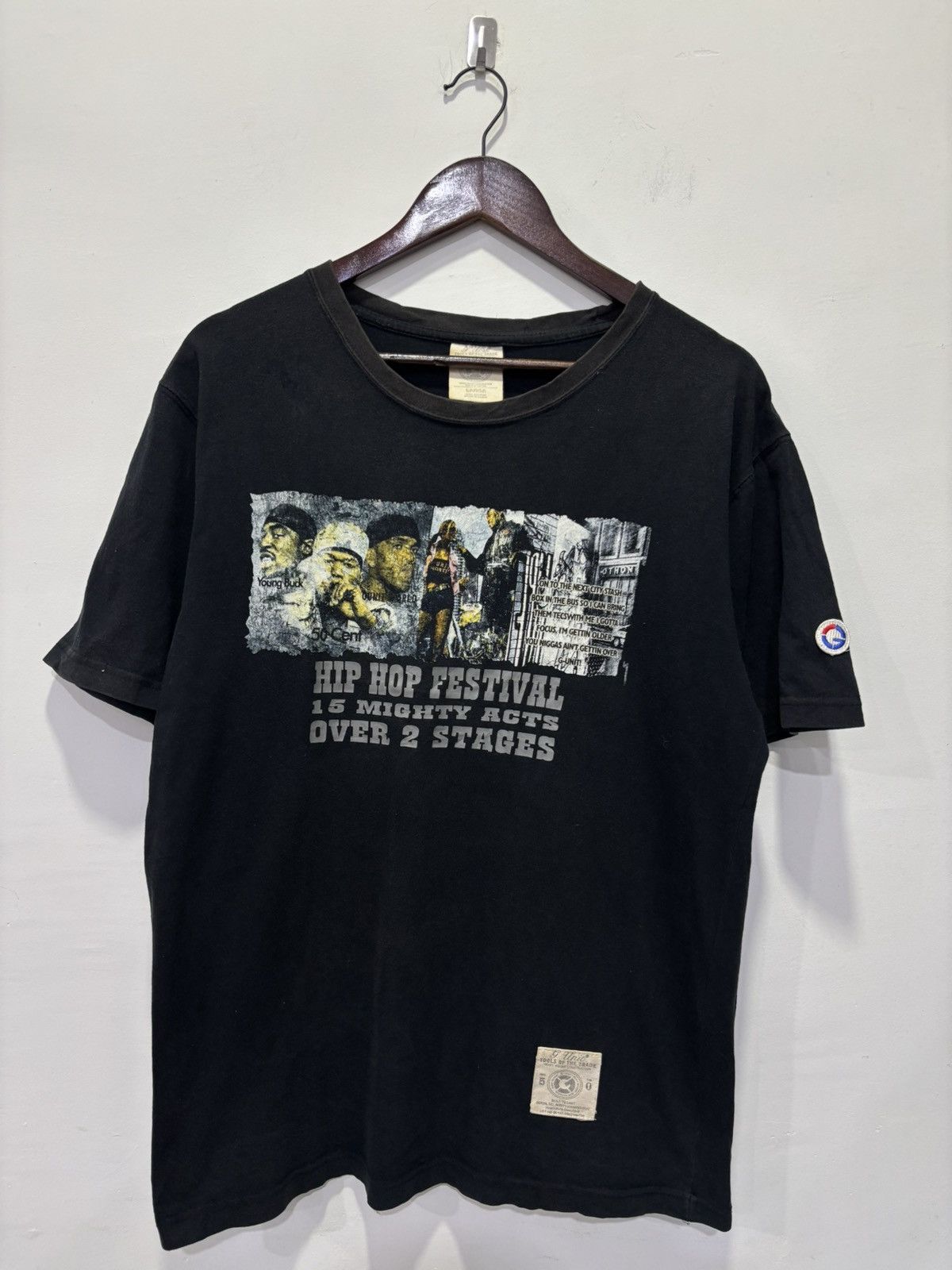 Rap Tees G Unit Hip Hop Festival Tshirt Size US L / EU 52-54 / 3 - 1 Thumbnail