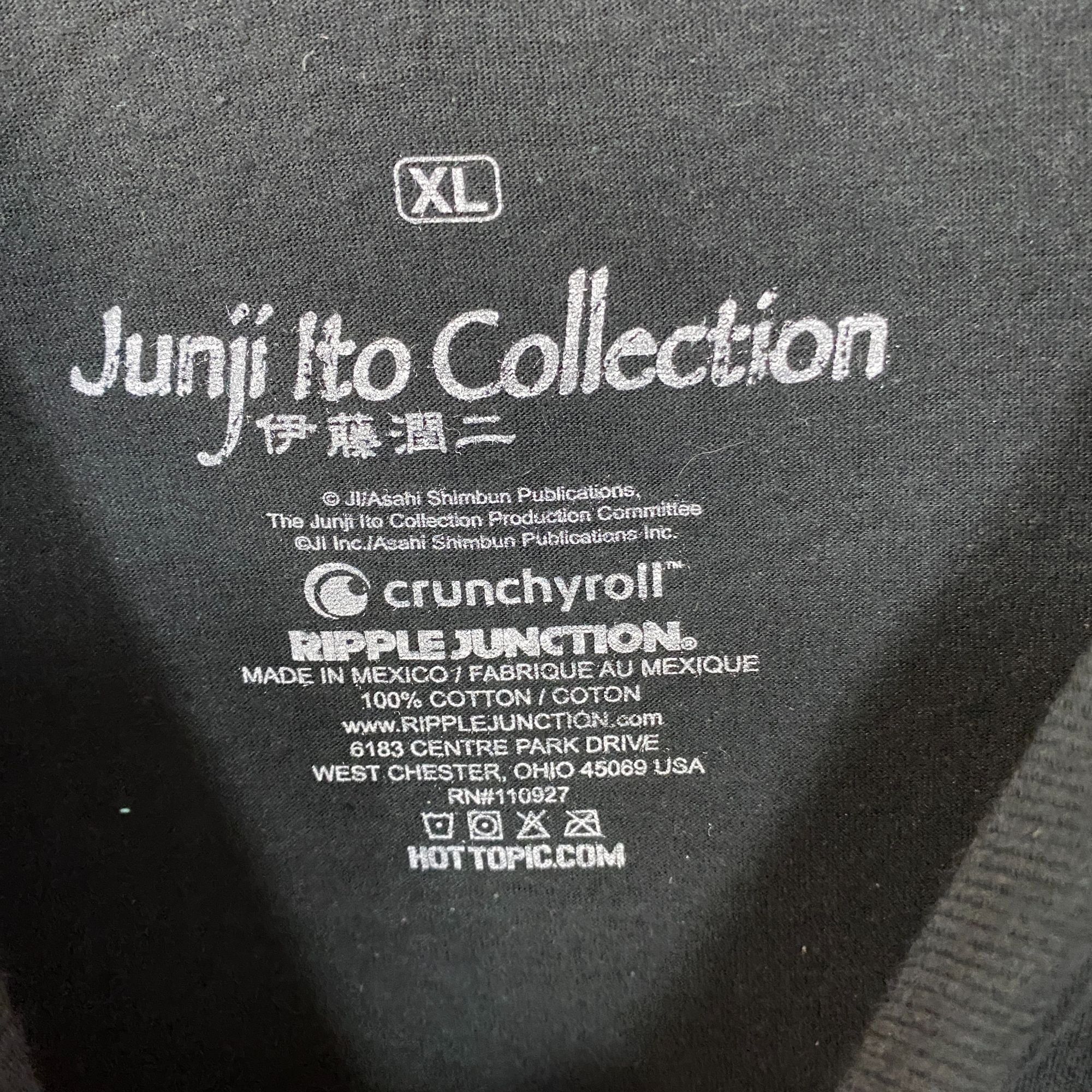 Ripple Junction Junji Ito Collection Tomie- But She's Beautiful, Right? - H Size US XL / EU 56 / 4 - 4 Thumbnail