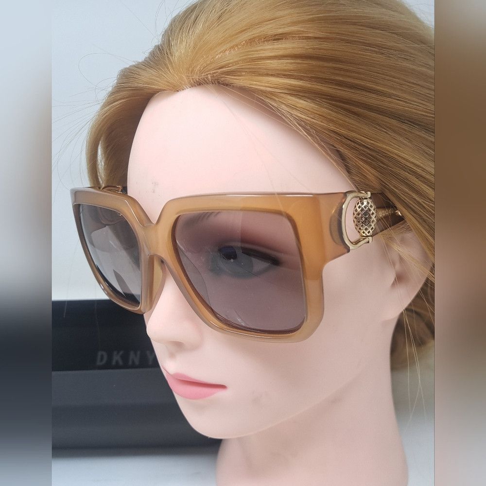 Gucci NWT Gucci Women's Sunglasses Horsebit Oversized Square GG37 Size ONE SIZE - 5 Thumbnail