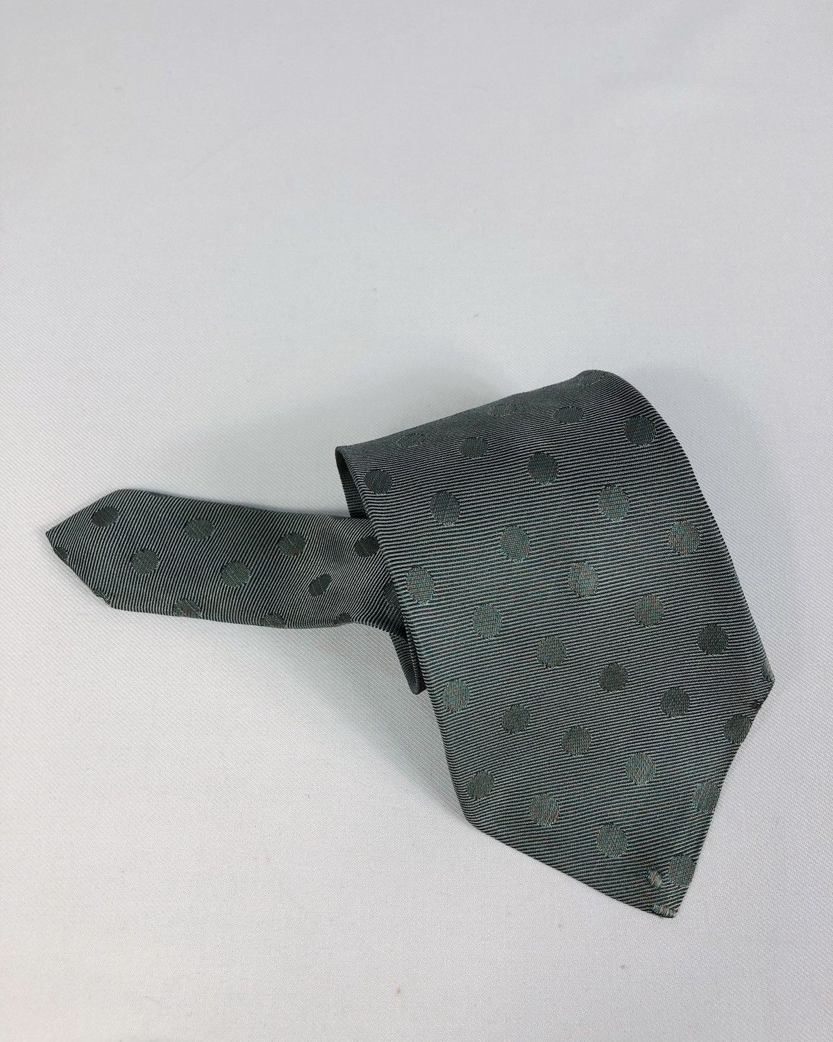 Issey Miyake Rare Vintage Issey Miyake Silk Tie Size ONE SIZE - 9 Thumbnail
