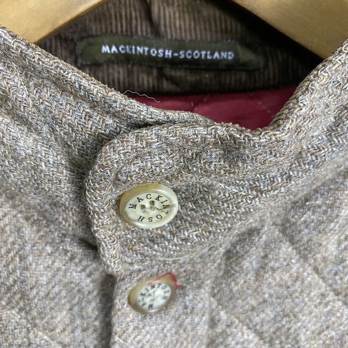 Mackintosh × Vintage Machintosh quilted jacket Size US M / EU 48-50 / 2 - 17 Thumbnail