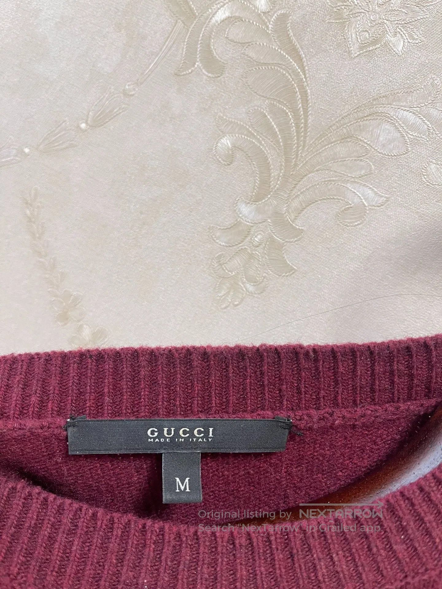 Gucci Gucci Runway Knit Wool Sweater. Size M / US 6-8 / IT 42-44 - 3 Thumbnail