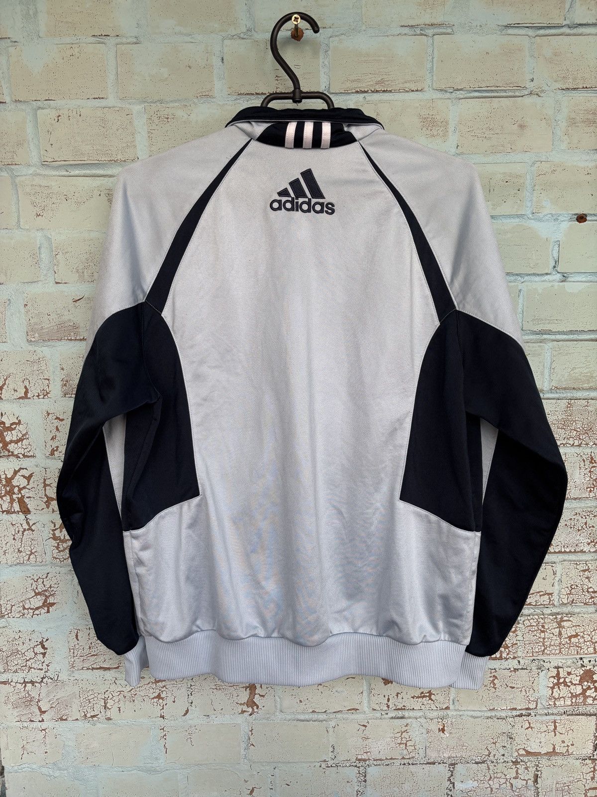 Japanese Brand adidas vintage track jacket woven boxy japanese y2k hype Size US XL / EU 56 / 4 - 3 Thumbnail