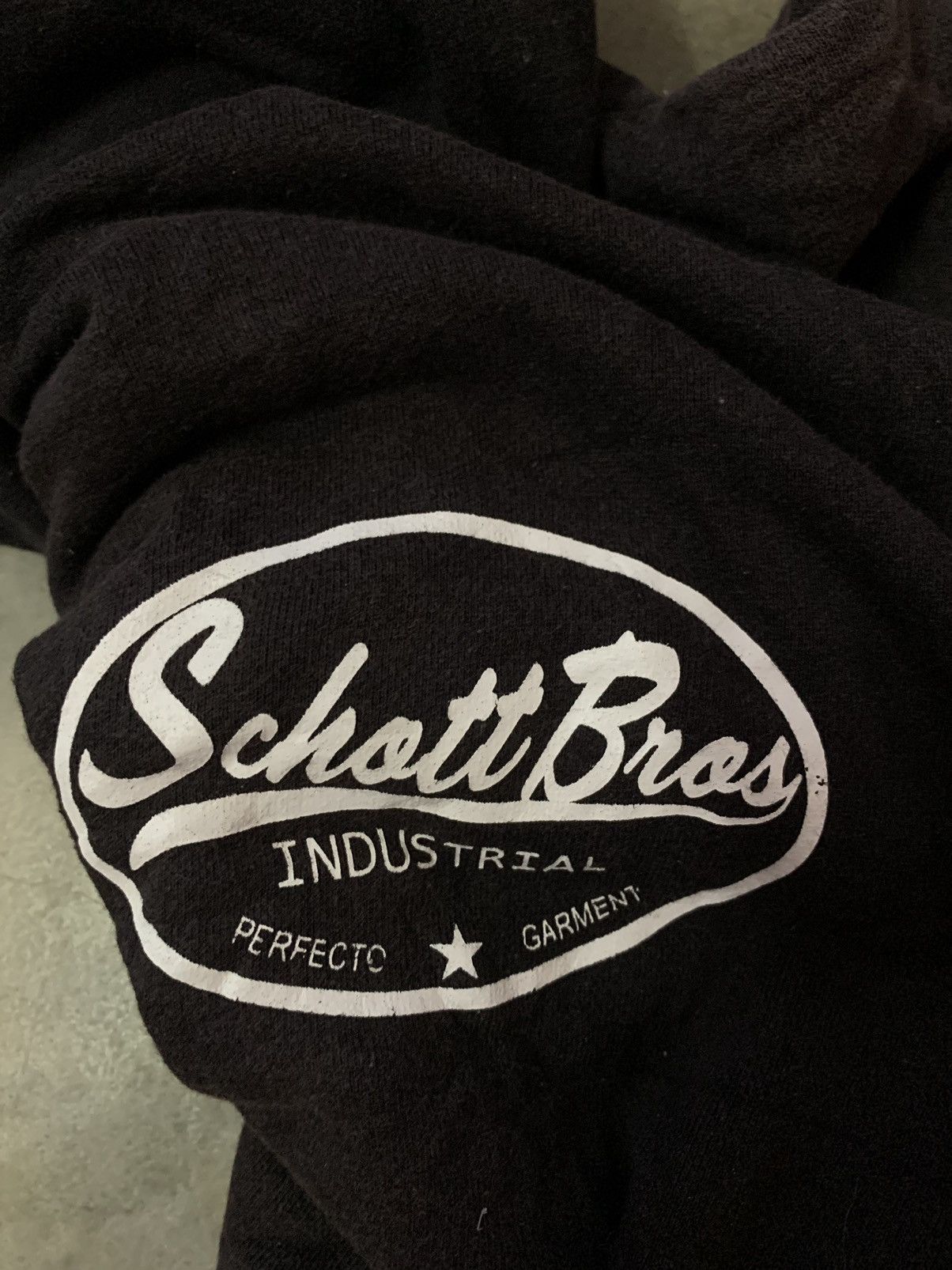 Schott Sun Faded Hoodies