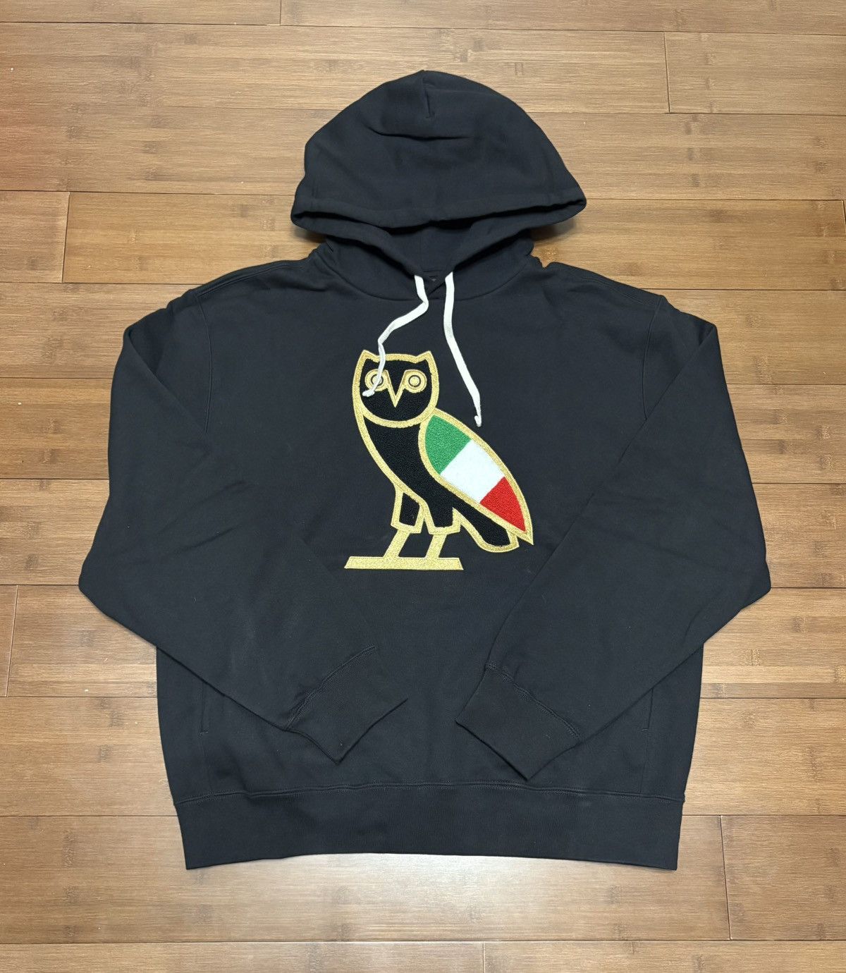 October's Very Own OVO Italy OG Owl Hoodie Size US L / EU 52-54 / 3 - 1 Thumbnail