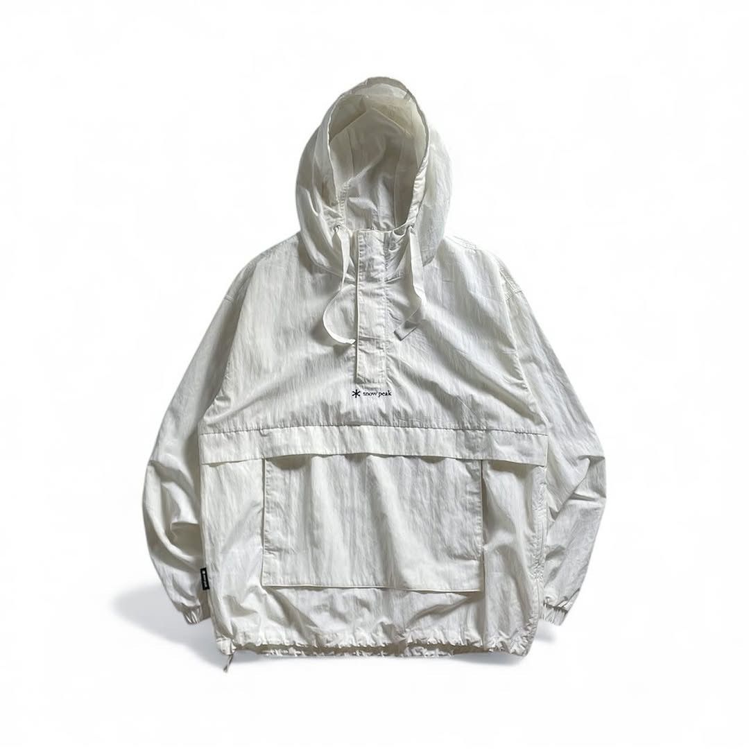 Snow Peak Snow Peak Neo Kangaroo Pocket Anorak Jacket Size US M / EU 48-50 / 2 - 1 Thumbnail