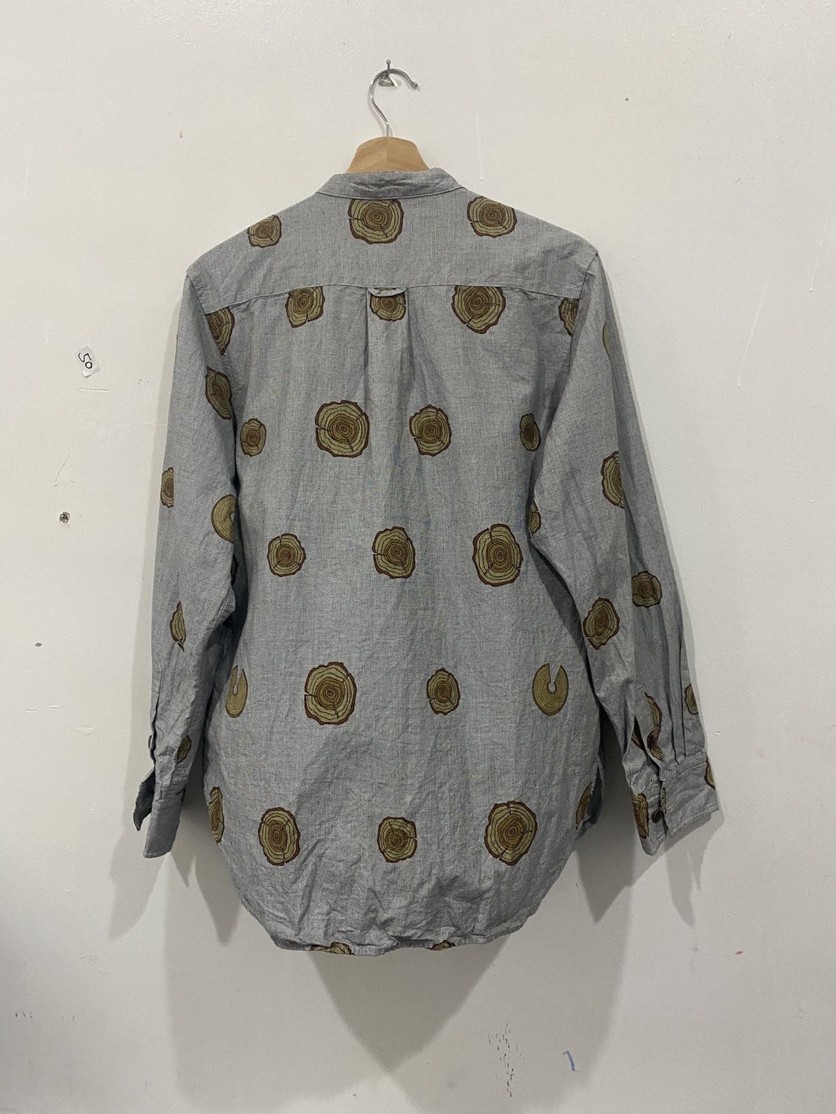 go slow caravan Go Slow Cravan Shirt button up Long Sleeve Size US L / EU 52-54 / 3 - 2 Thumbnail