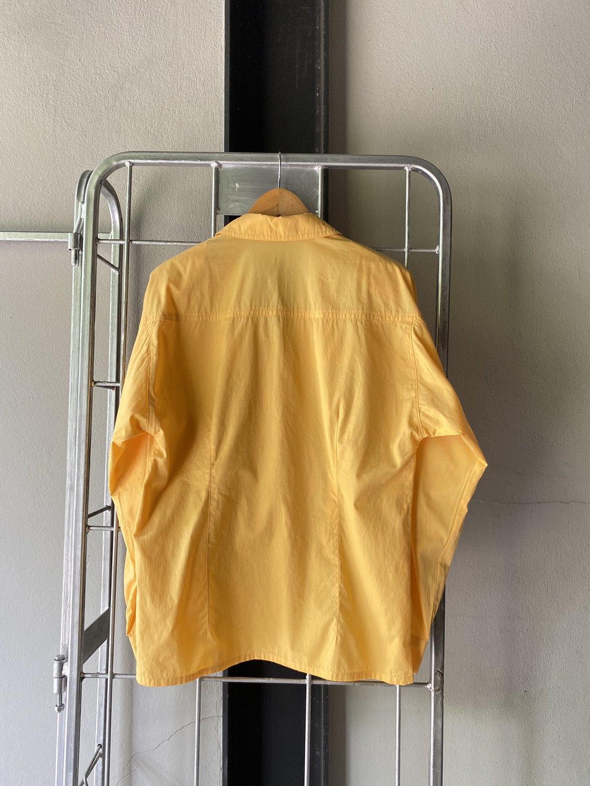 Lancel LANCEL Yellow Long-Sleeve Shirt Size L / US 10 / IT 46 - 3 Thumbnail