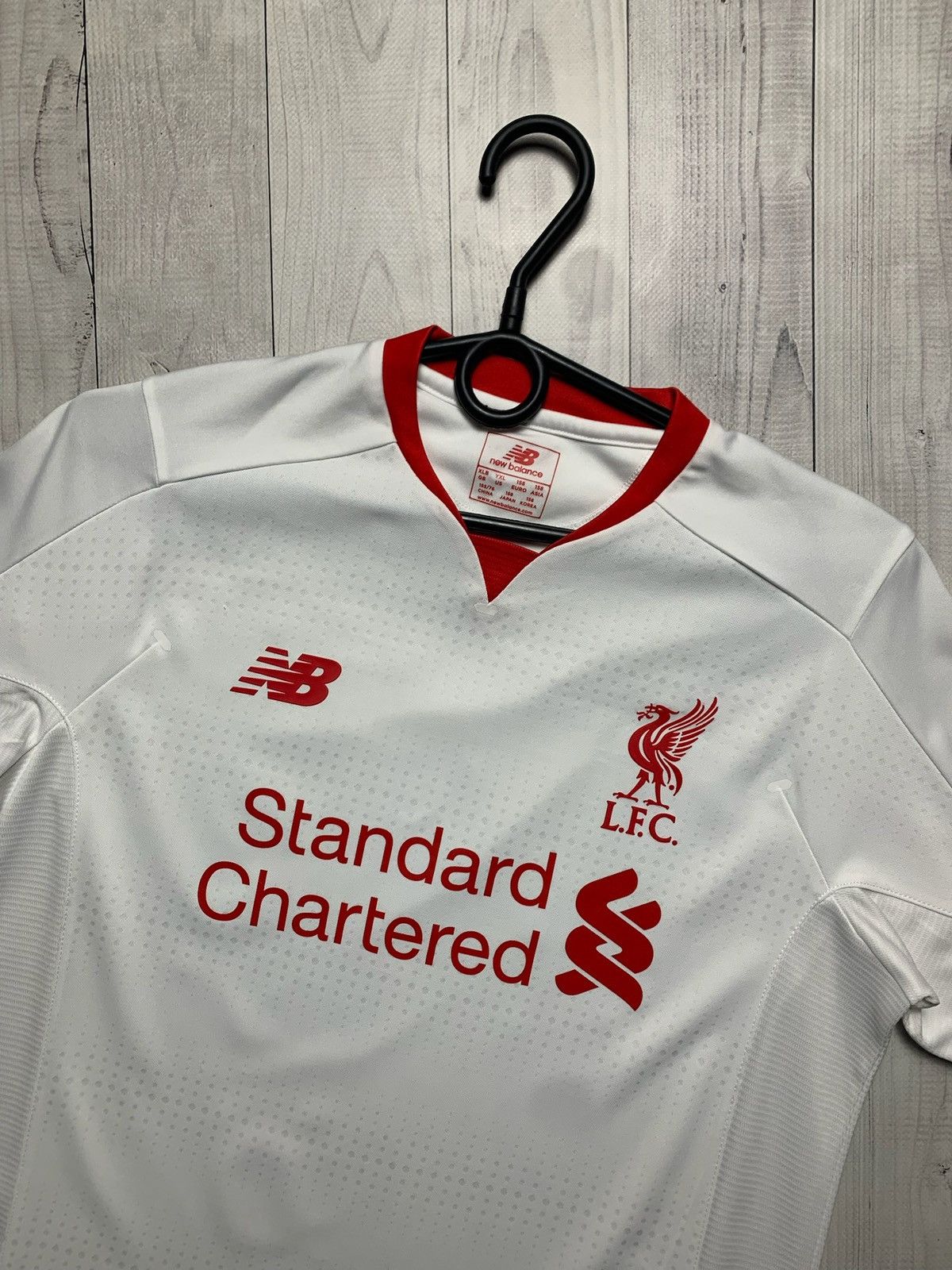 Vintage Vintage Liverpool Elliot 13 soccer jersey size Xs Size US XS / EU 42 / 0 - 3 Thumbnail