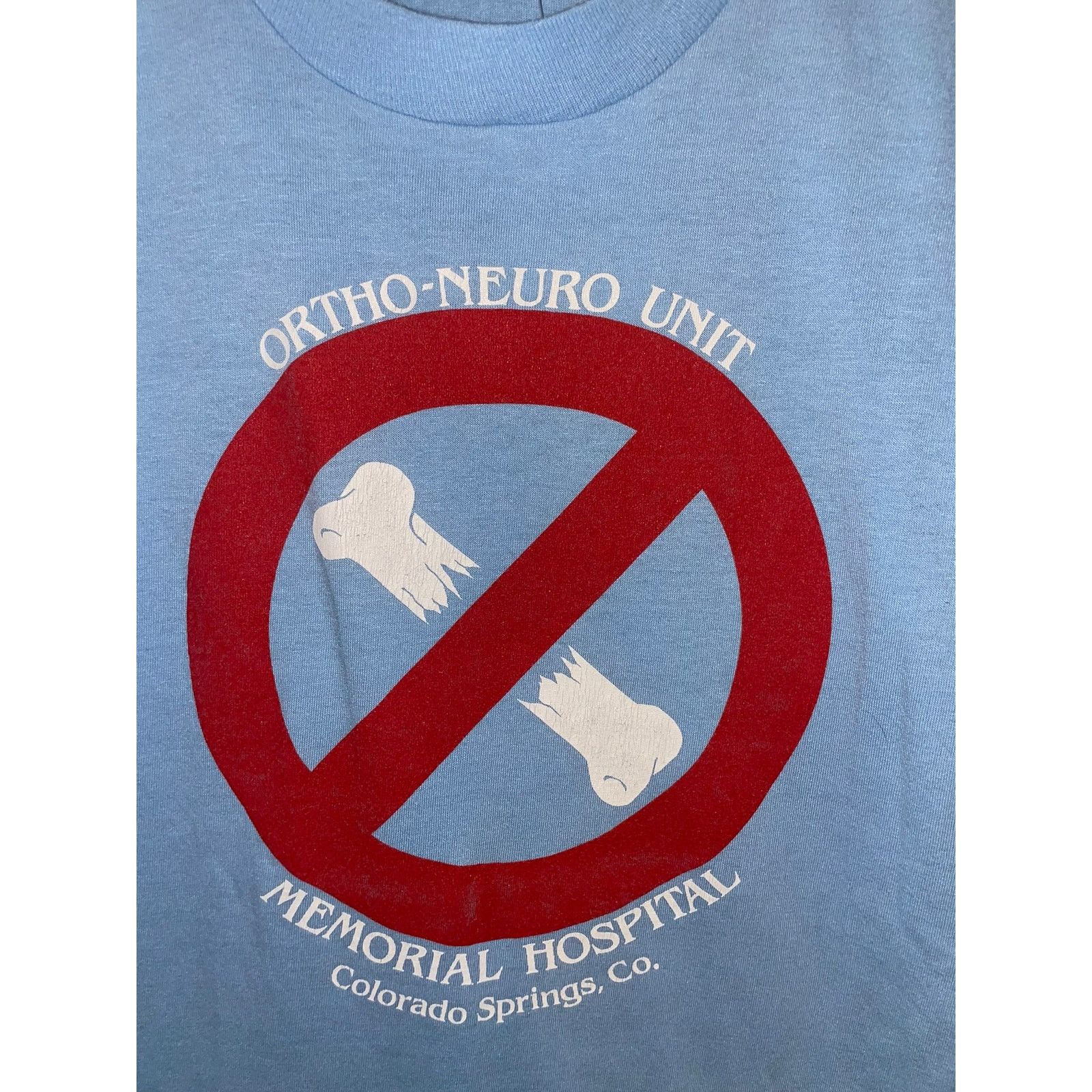 Other Vintage Science Shirt Ortho-Neuro Unit Hospital Bones Tee M Size US M / EU 48-50 / 2 - 2 Thumbnail