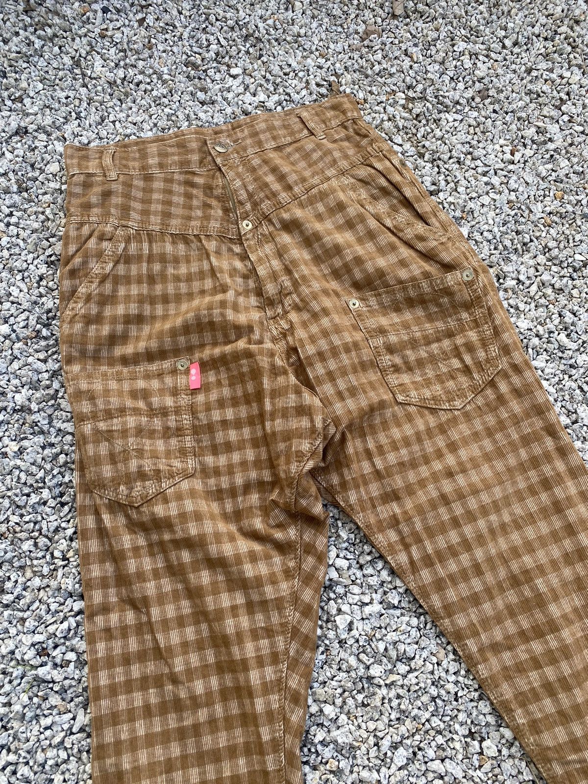 mercibeaucoup Vintage Mercibeaucoup Drop Crotch Pants Size US 30 / EU 46 - 2 Thumbnail