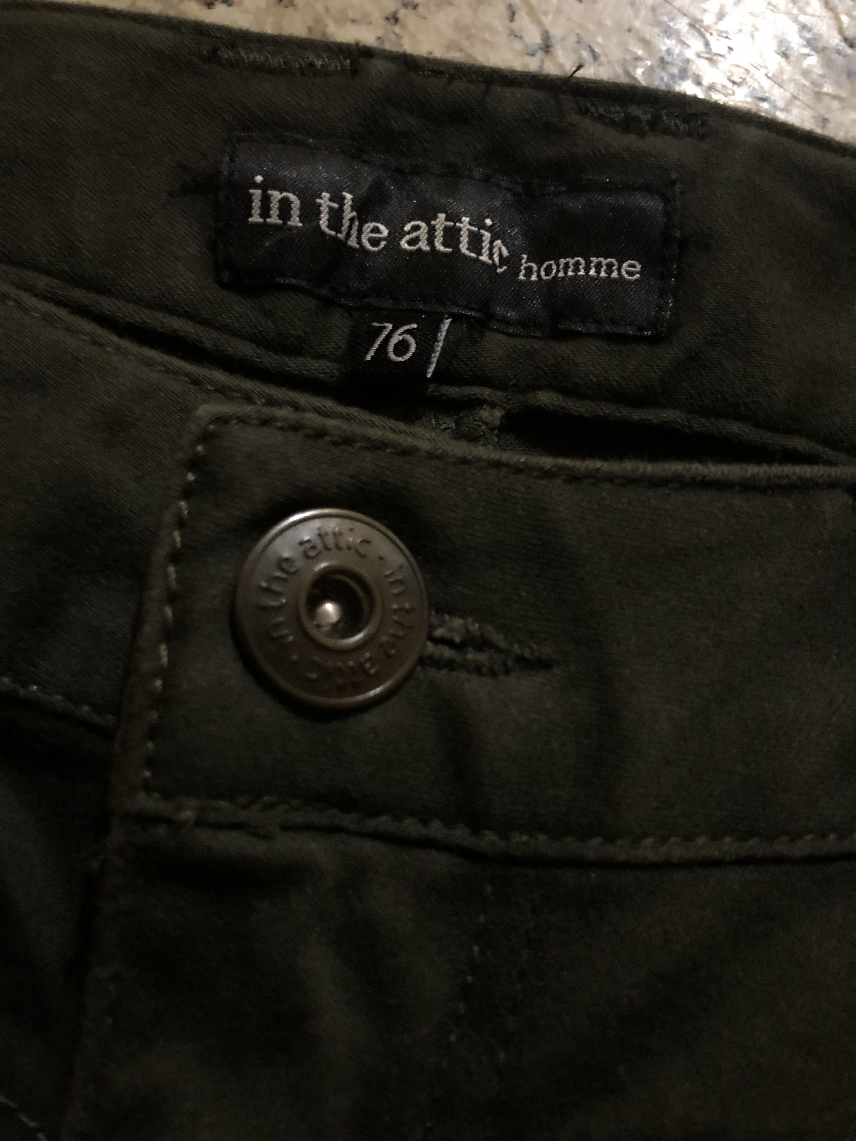 In The Attic Vtg In The Attic Biker Cargo Pants Like Lgb If Six Was Nine Size US 33 - 7 Thumbnail