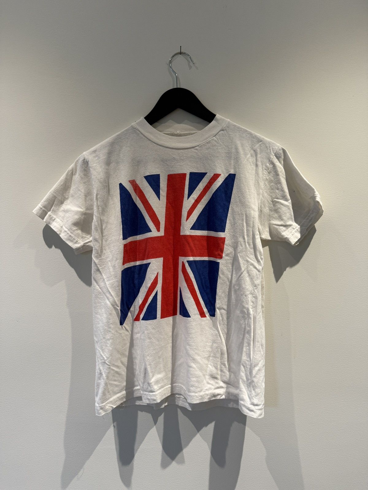 Vintage Vintage Union Jack Tourist Tee Size US S / EU 44-46 / 1 - 1 Thumbnail