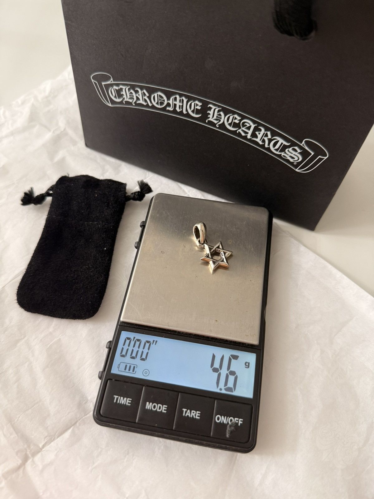Chrome Hearts Chrome hearts star david pendant Size ONE SIZE - 2 Thumbnail