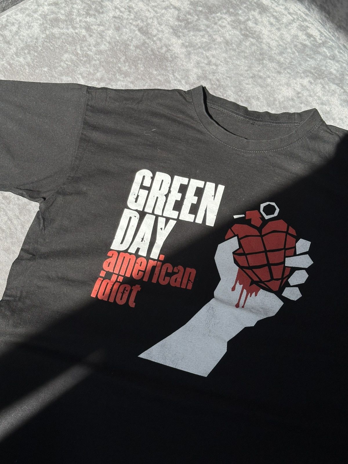 Band Tees GREEN DAY VINTAGE TEE Size US M / EU 48-50 / 2 - 2 Thumbnail