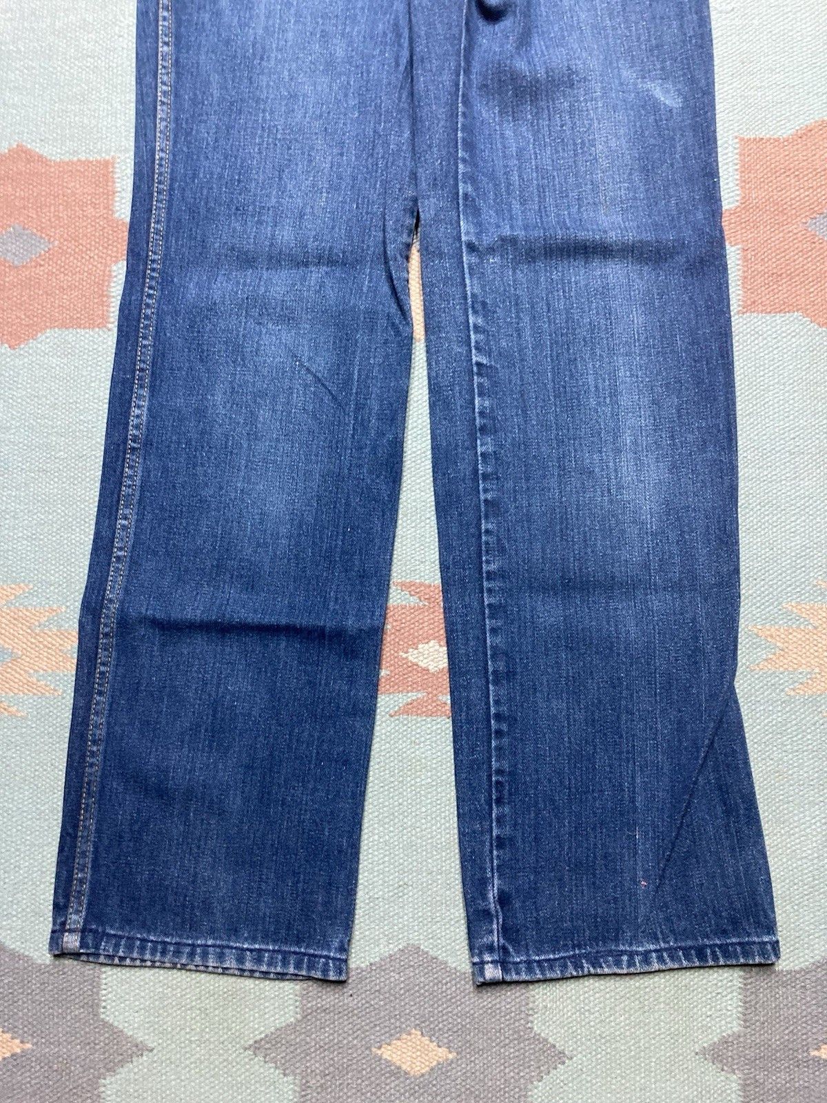 Vintage 70s denim jeans landlubber distressed hippie women’s 9 26x30 Size 26" / US 2 / IT 38 - 2 Thumbnail
