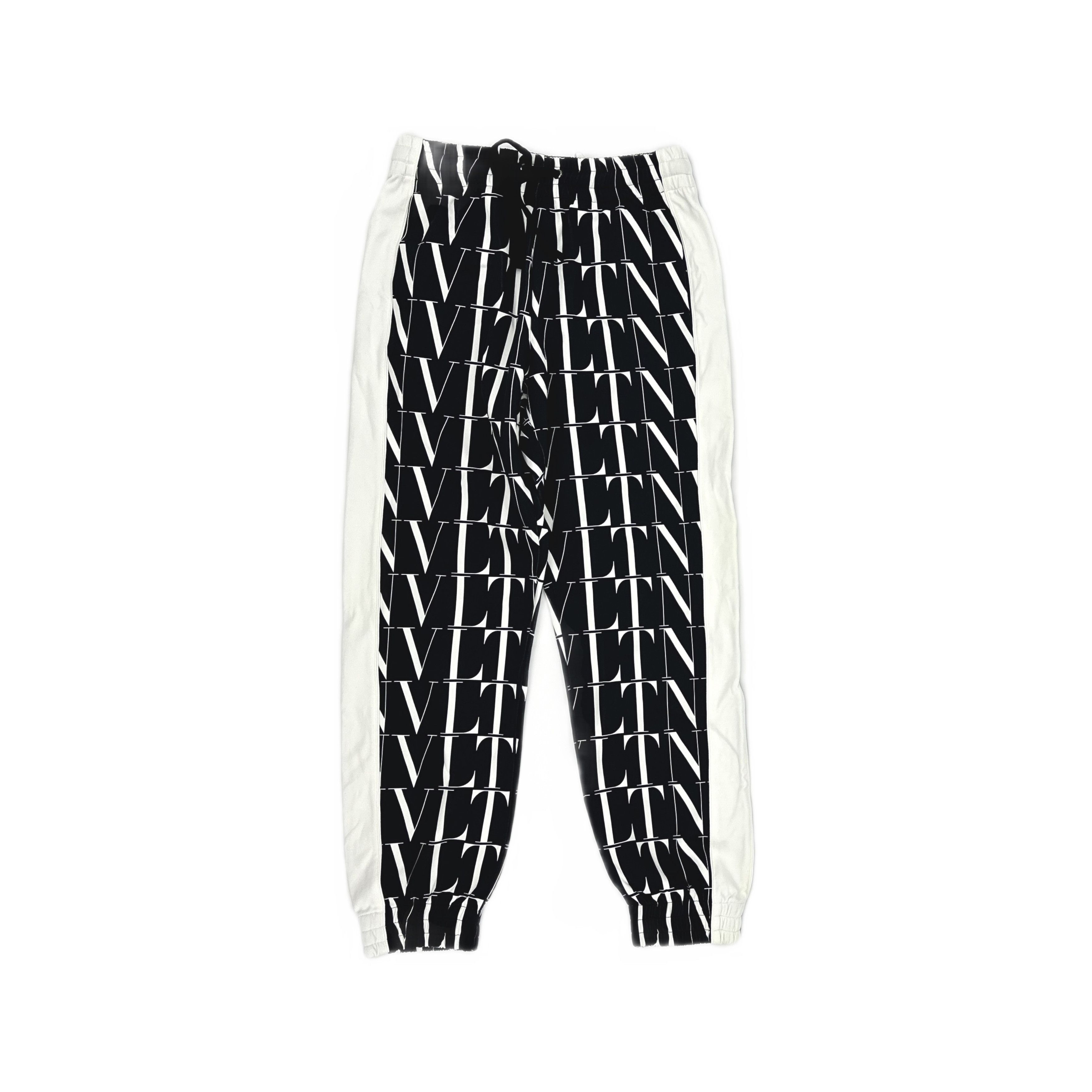 Valentino Valentino VLTN Logo Print Joggers Size M Size US 32 / EU 48 - 1 Thumbnail