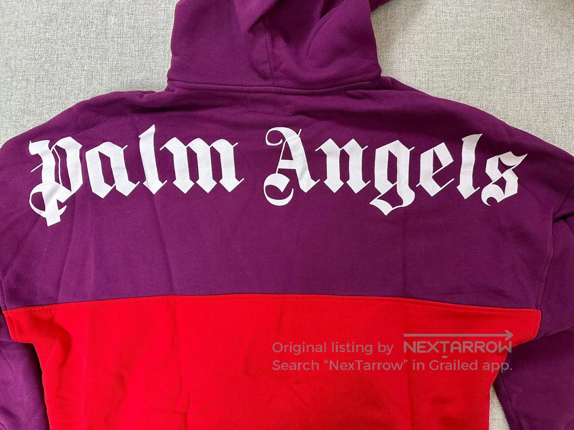 Palm Angels Palm Angels Spliced Zip Hoodie Jacket. Size US M / EU 48-50 / 2 - 7 Thumbnail
