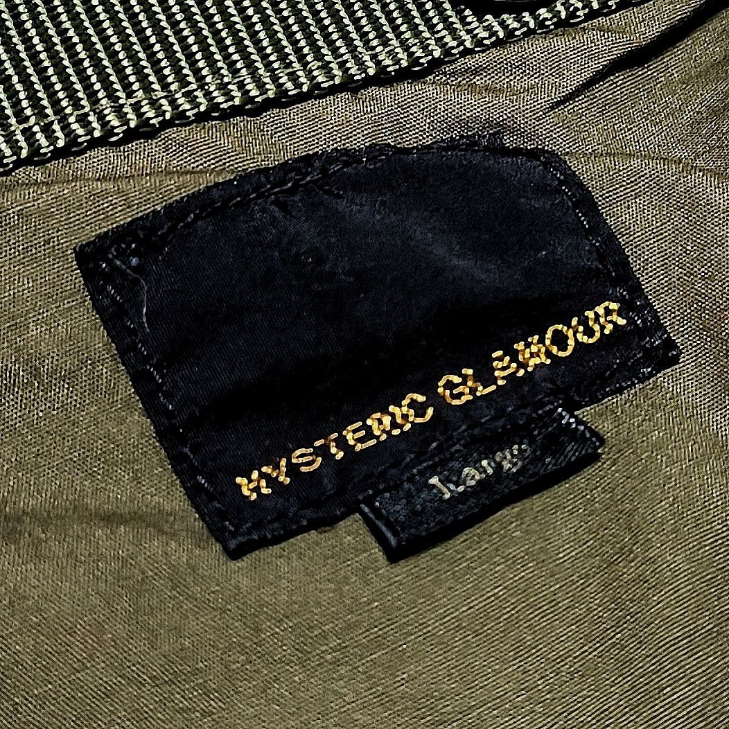 Hysteric Glamour × Japanese Brand Hysteric Glamour Stayin Alive M65 Inspired Jacket Size US L / EU 52-54 / 3 - 4 Thumbnail