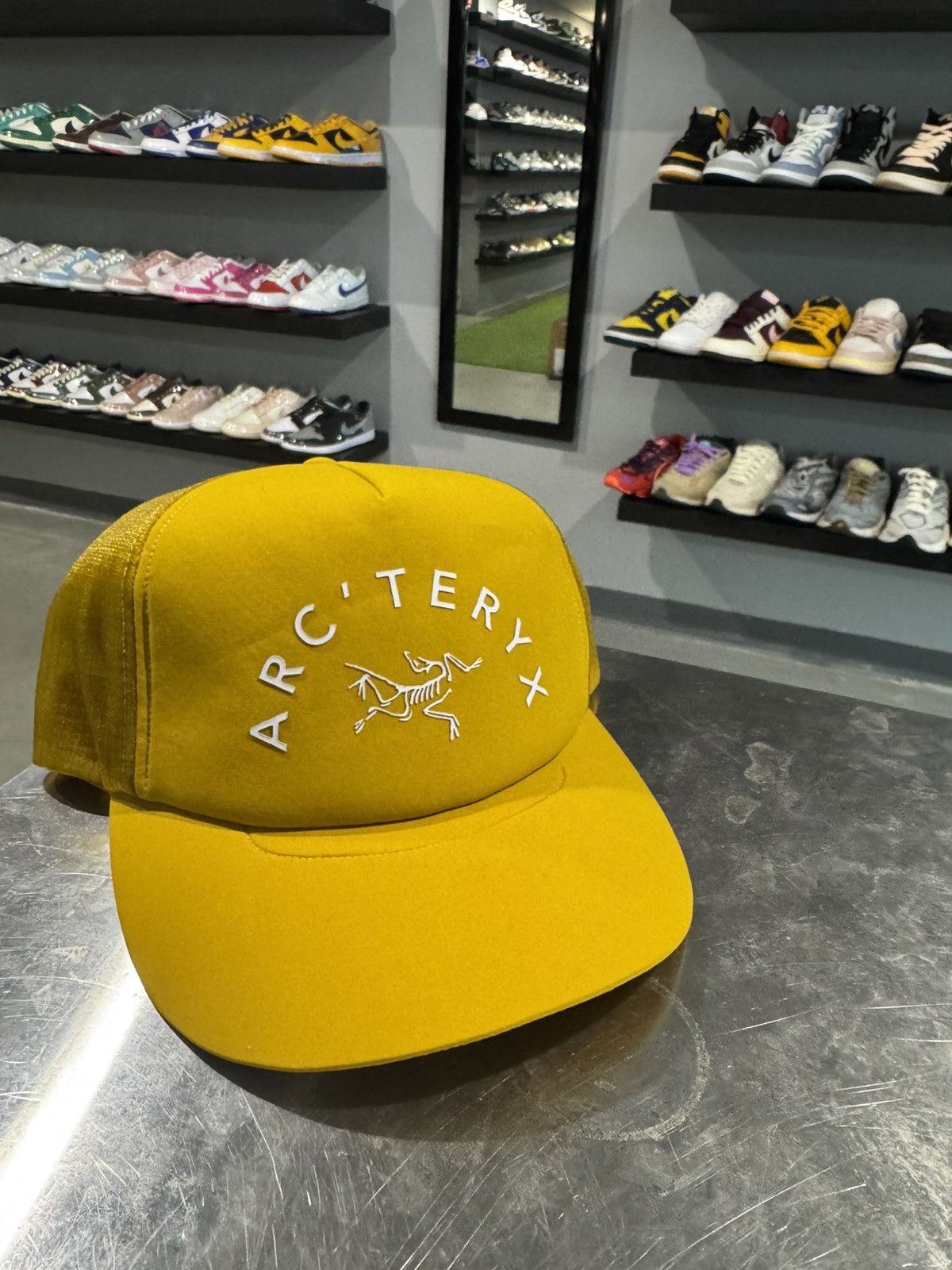 Arc'teryx Arc'teryx Beanie Yellow | Grailed
