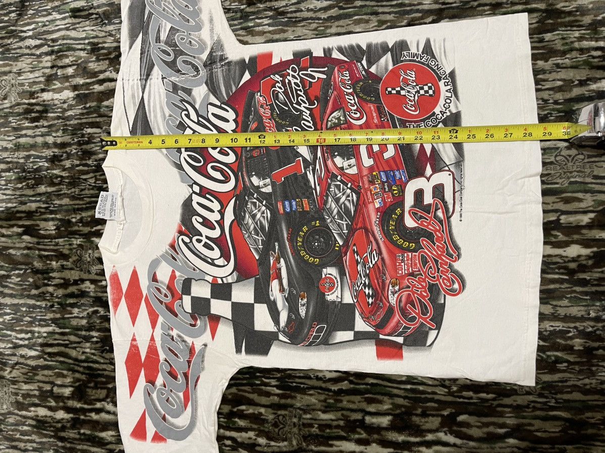 Chase Authentics 1998 Coca-Cola Dale Earnhardt Jr. NASCAR tee #NASCAR Size US L / EU 52-54 / 3 - 5 Thumbnail