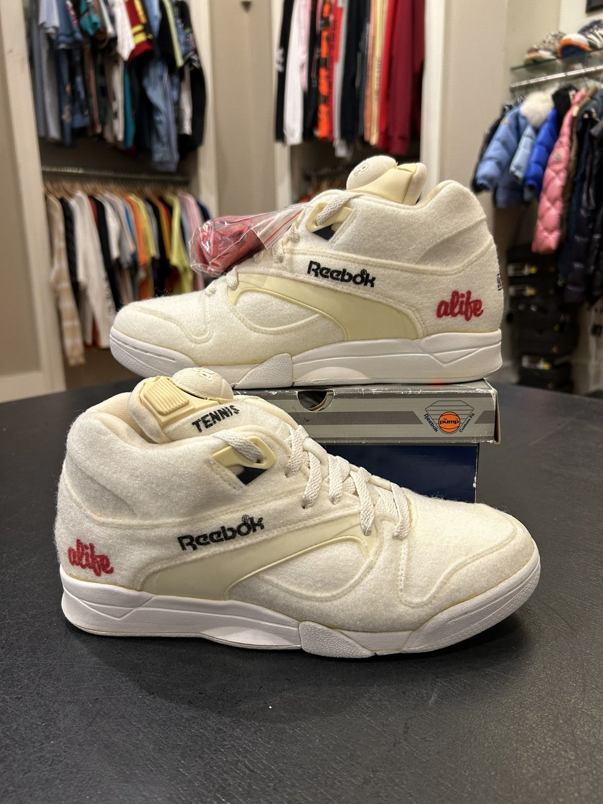 Reebok Alife X Reebok Pump Court Size US 9 / EU 42 - 1 Thumbnail