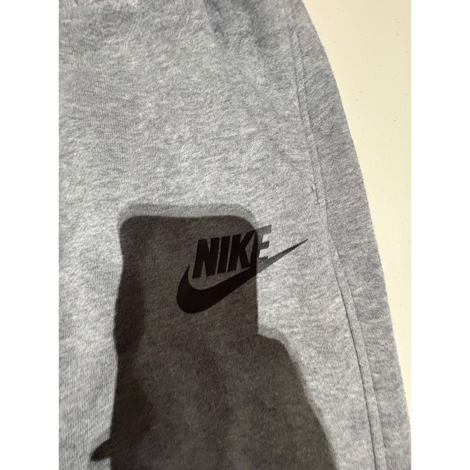 Nike Nike Womens Gray Fleece Jogger Sweatpants Size Small Size 28" / US 6 / IT 42 - 4 Thumbnail