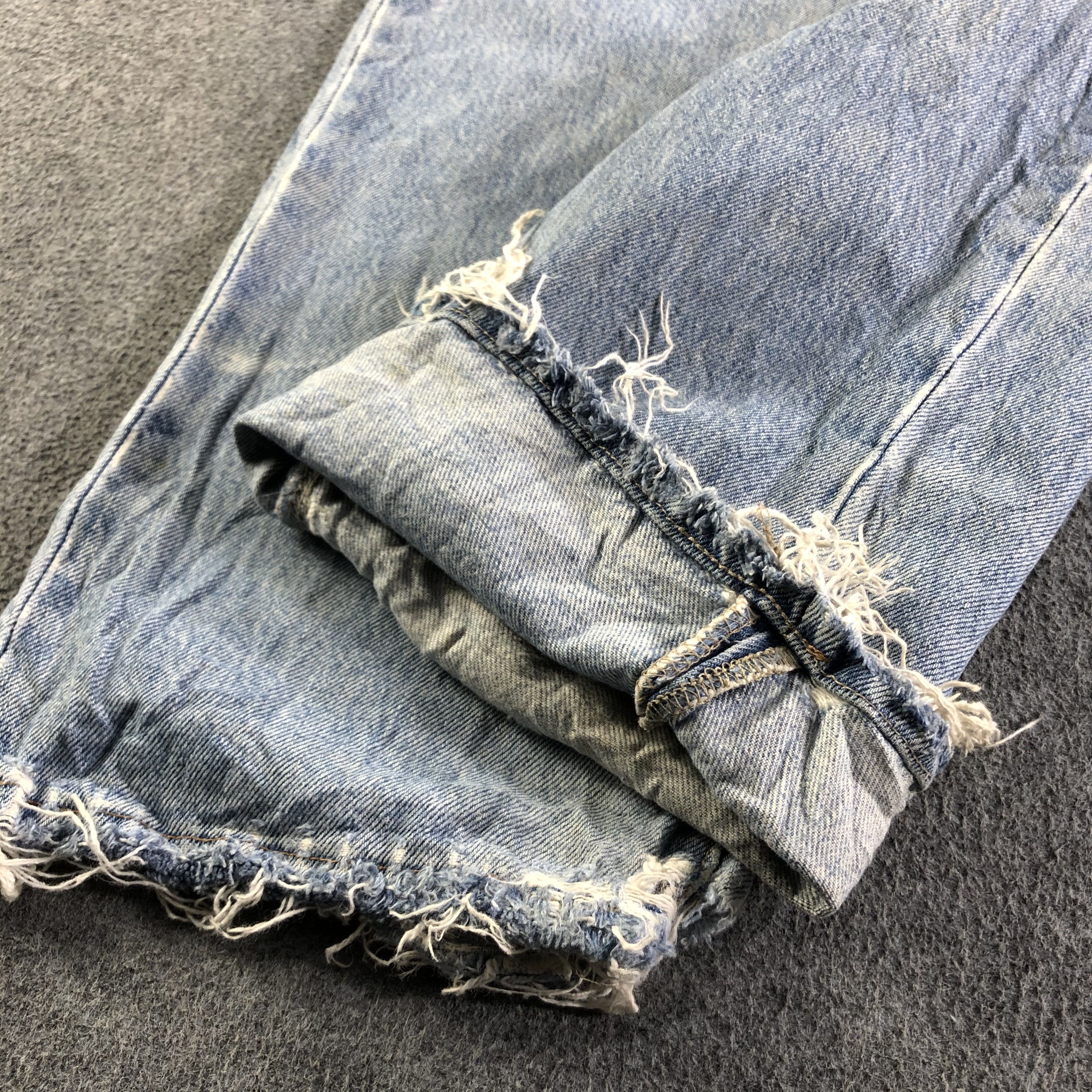 Ralph Lauren Vintage Light Wash Ralph Lauren Jeans-J4056 Size US 33 - 7 Thumbnail