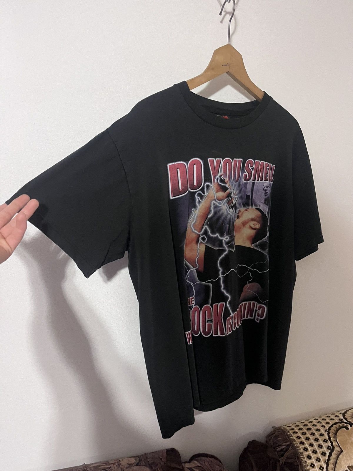 Other THE ROCK faded 90s💫 T-shirt Size US XL / EU 56 / 4 - 1 Thumbnail