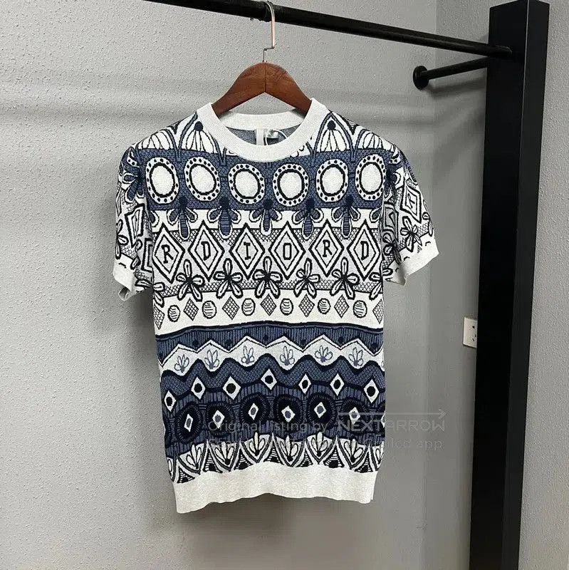 Dior Multicolor Cotton Women's T.