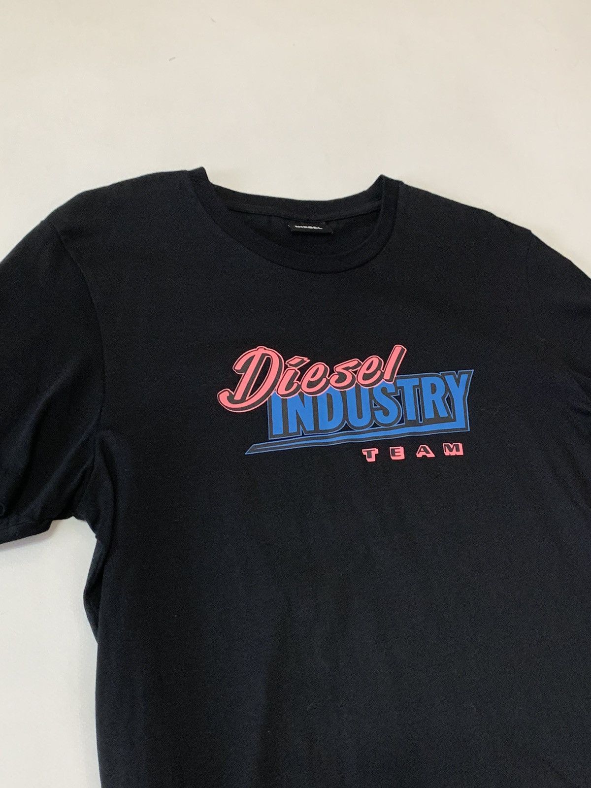 Diesel Diesel Industry Mens T Shirt Size US L / EU 52-54 / 3 - 1 Thumbnail