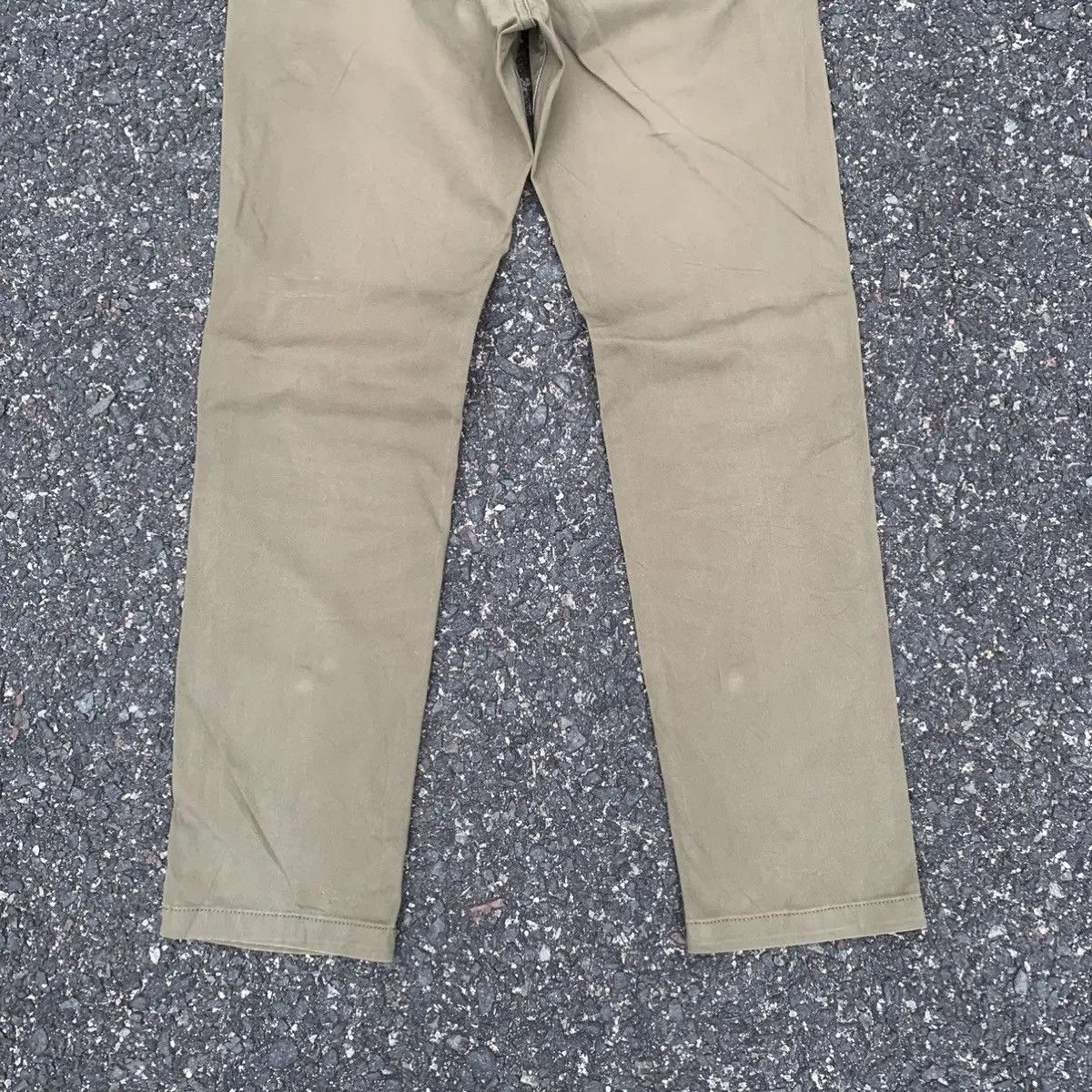 Japanese Brand Ships Japan Trousers Blank Chino Pants Made In Japan Size US 29 - 11 Thumbnail