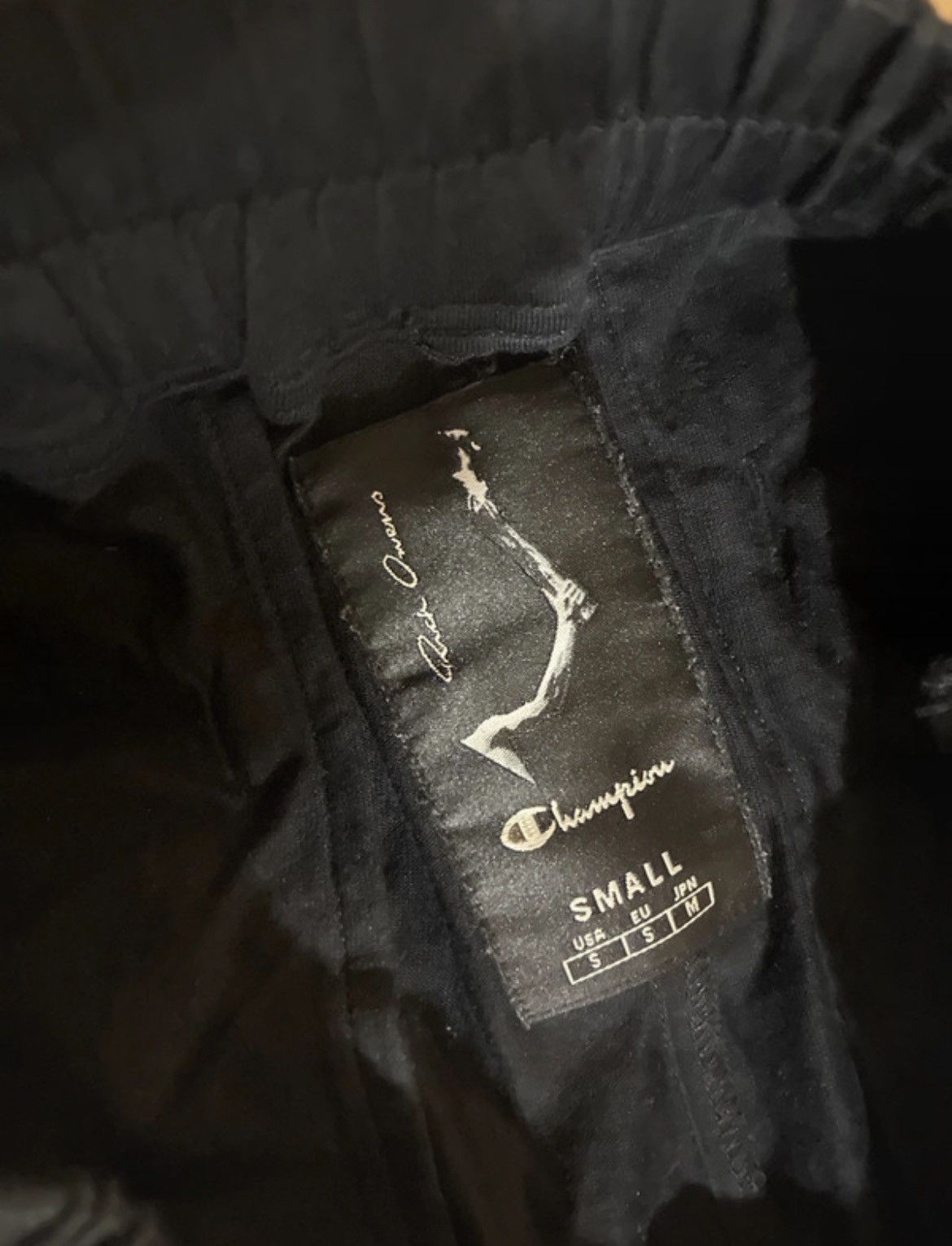 Champion × Rick Owens Rick Owens Champion sweats Size US 28 / EU 44 - 3 Thumbnail