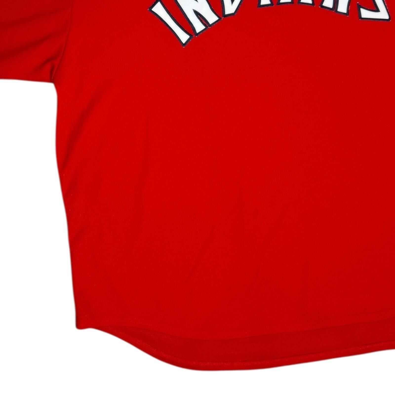Majestic Cleveland Indians Jersey Throwback Cooperstown 4XL Size ONE SIZE - 7 Thumbnail