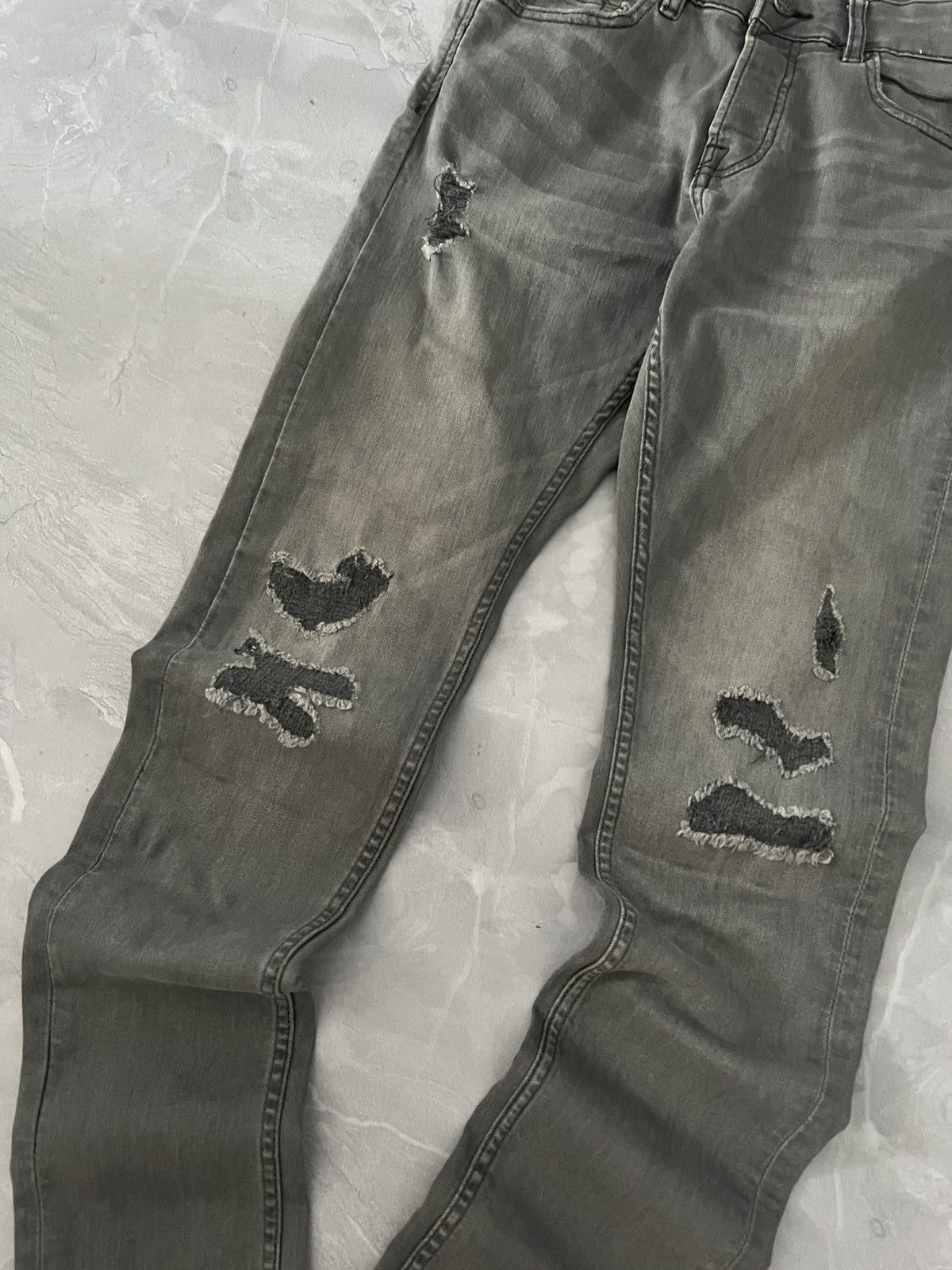 Japanese Brand Y2K Japanese Archive Slim Jeans / Balenciaga Style 90s Size US 30 / EU 46 - 2 Thumbnail