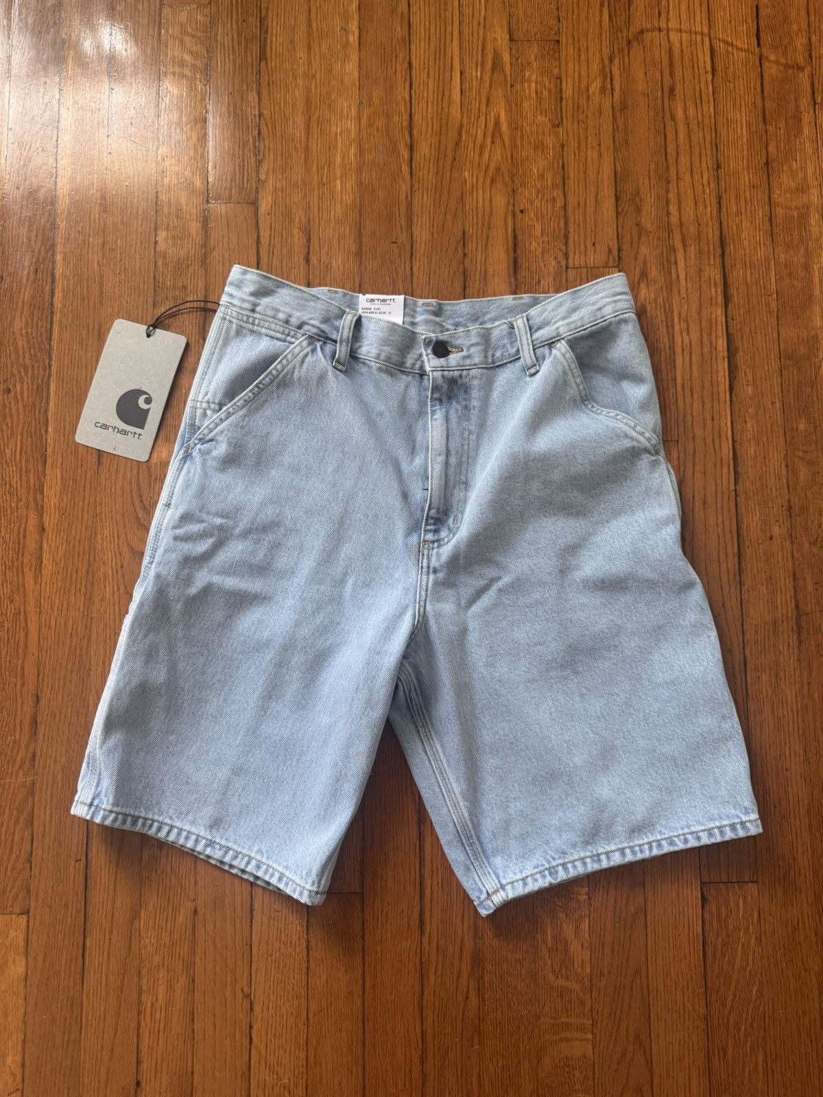 Carhartt Wip CARHARTT WIP CARPENTER SINGLE KNEE Size US 31 - 1 Thumbnail
