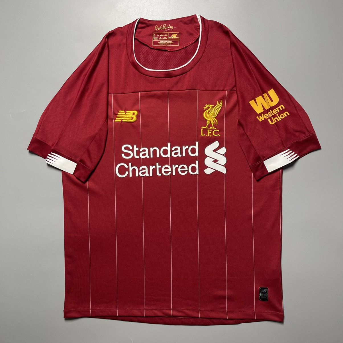 New Balance LIVERPOOL NEW BALANCE 2019/2020 SOCCER HOME JERSEY #10 MANE Size US S / EU 44-46 / 1 - 2 Thumbnail