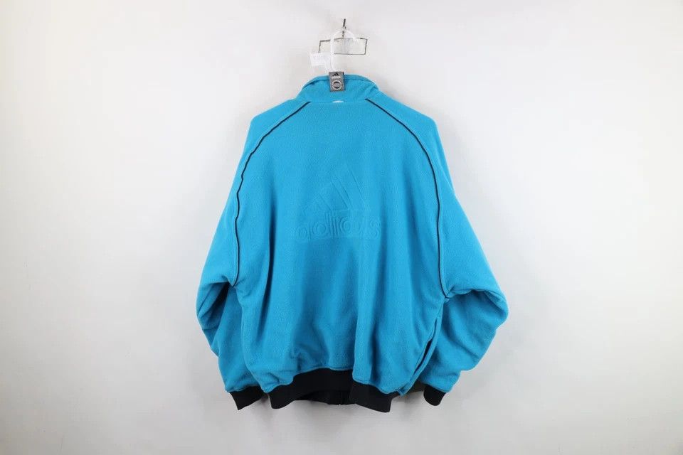 Adidas Vintage 90s Adidas Striped Reversible Bomber Jacket Size M / US 6-8 / IT 42-44 - 14 Thumbnail