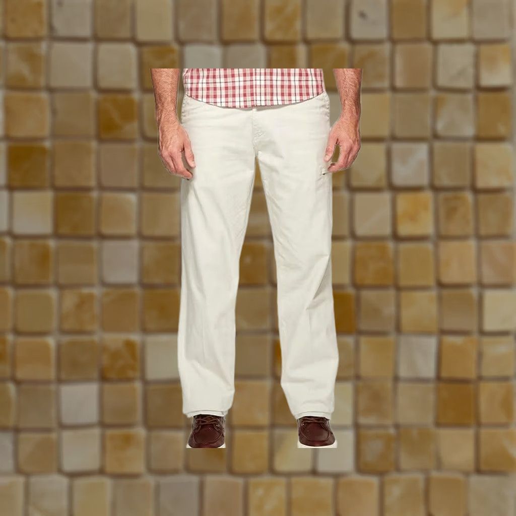 Dockers DOCKERS Mens Cargo Pants D3 Big & Tall 56 Beige 32 Inseam Cargo Style Flat Front Zip Pockets Classic Fit N/A Size US 40 / EU 56 - 1 Preview