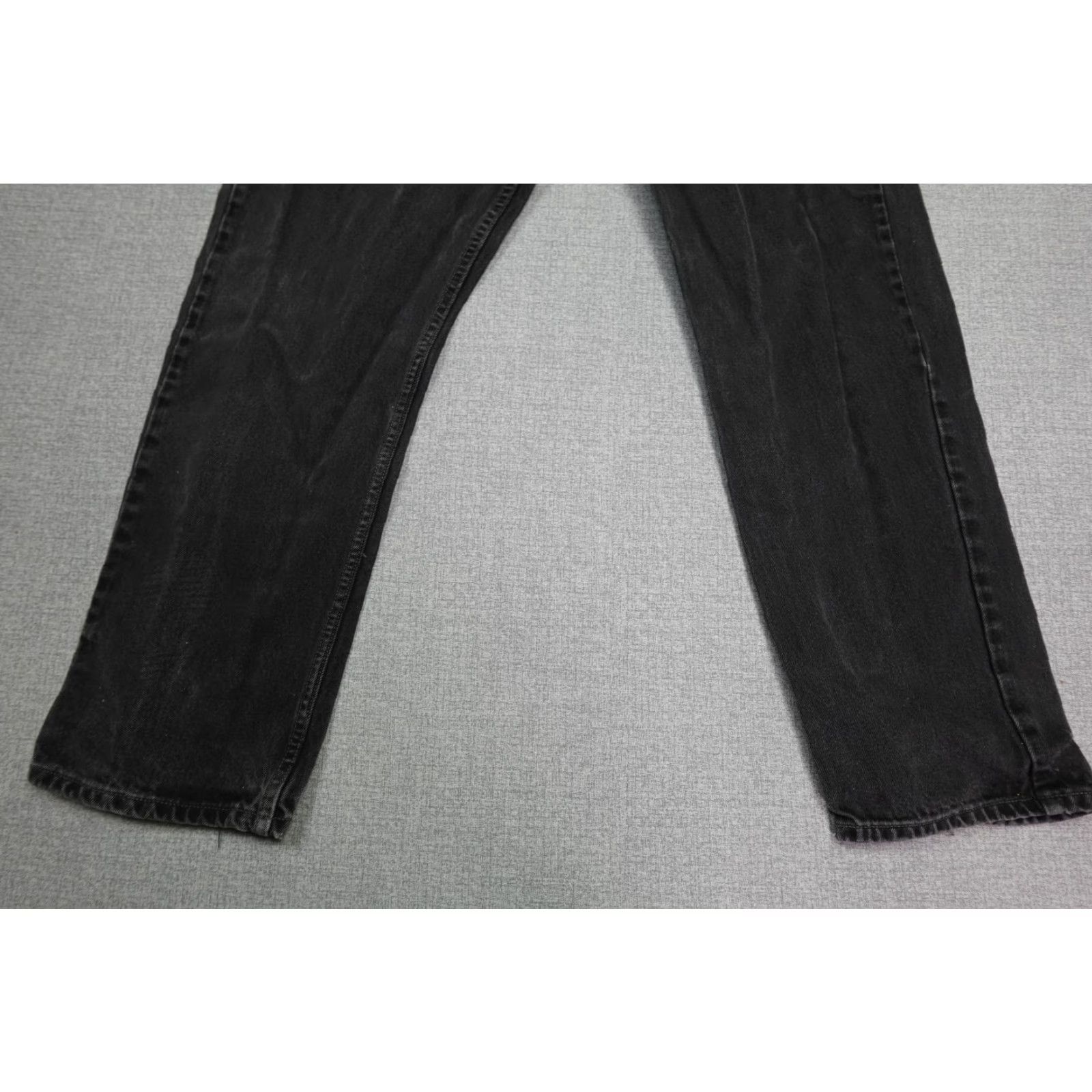 Levi's VINTAGE Levi's 505 Jeans Mens 38x30 Black Regular Fit Western Cowboy Rancher Jeans Size US 38 / EU 54 - 3 Thumbnail