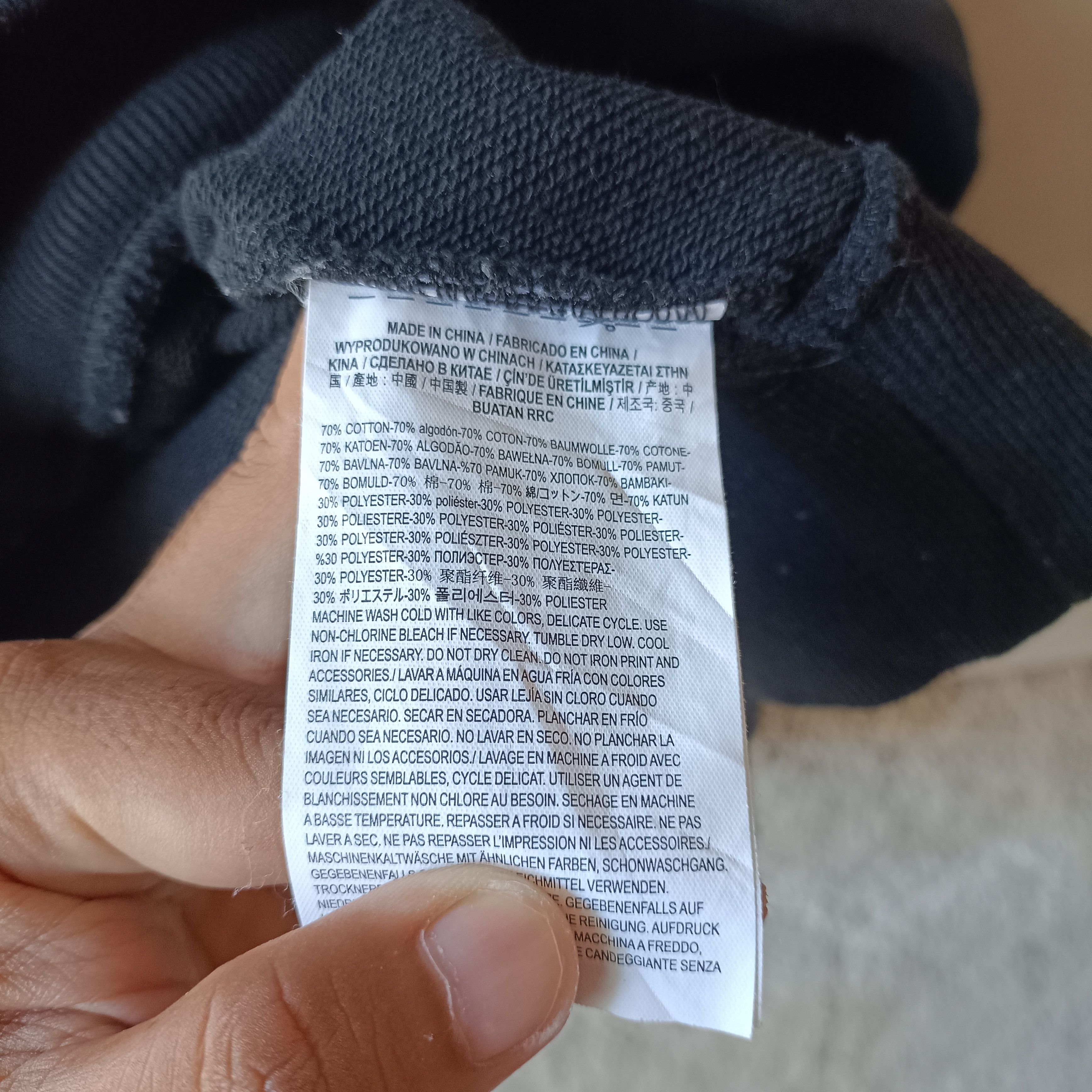 Vans Vans Sweatshirt Size US M / EU 48-50 / 2 - 9 Thumbnail