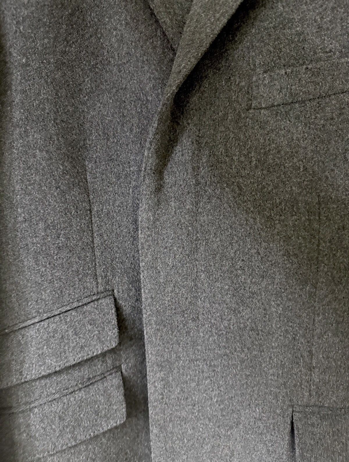 Dolce & Gabbana DOLCE & GABBANA Men's Wool & Cashmere Overcoat | Italian 50 Size US M / EU 48-50 / 2 - 9 Thumbnail