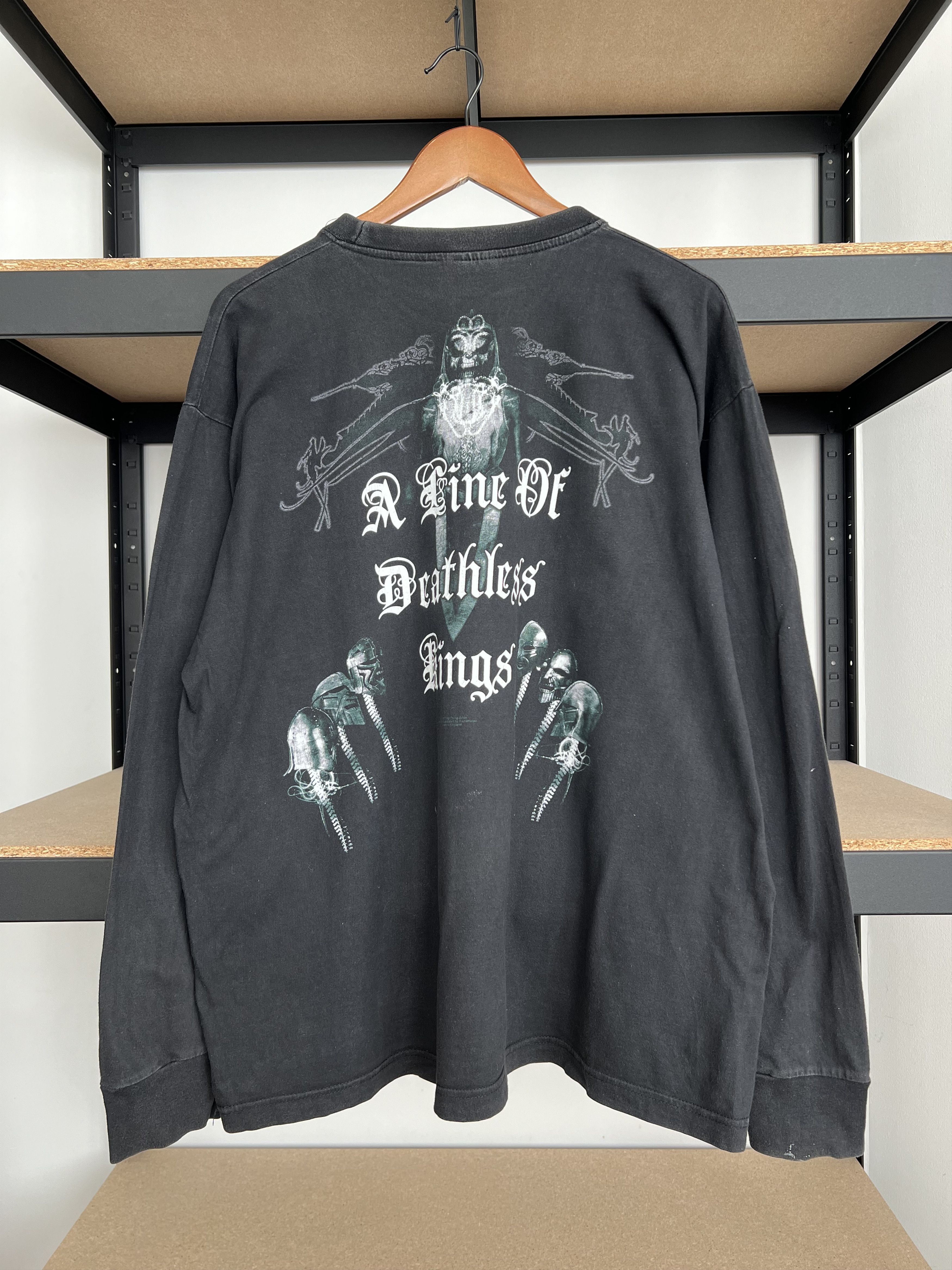 Band Tees Vintage 2007 My Dying Bride A Line of Deathless Kings Size US XL / EU 56 / 4 - 2 Thumbnail